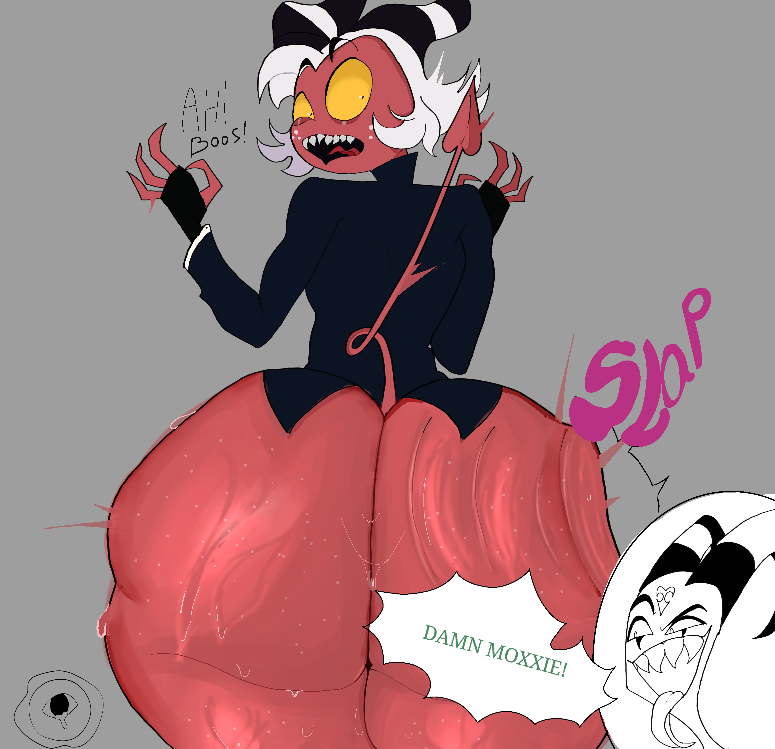 Blitzo (Helluva Boss) Rule 34 Image