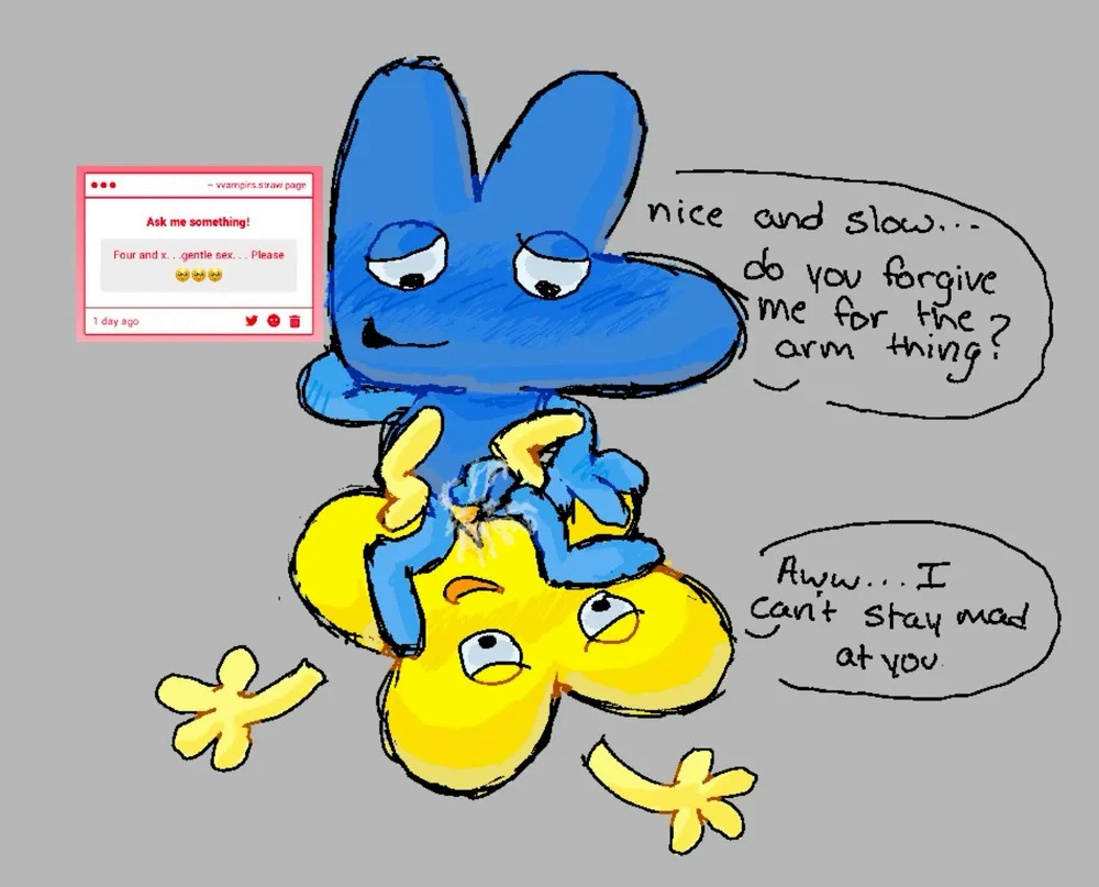 Four (Bfb) Rule 34 Image