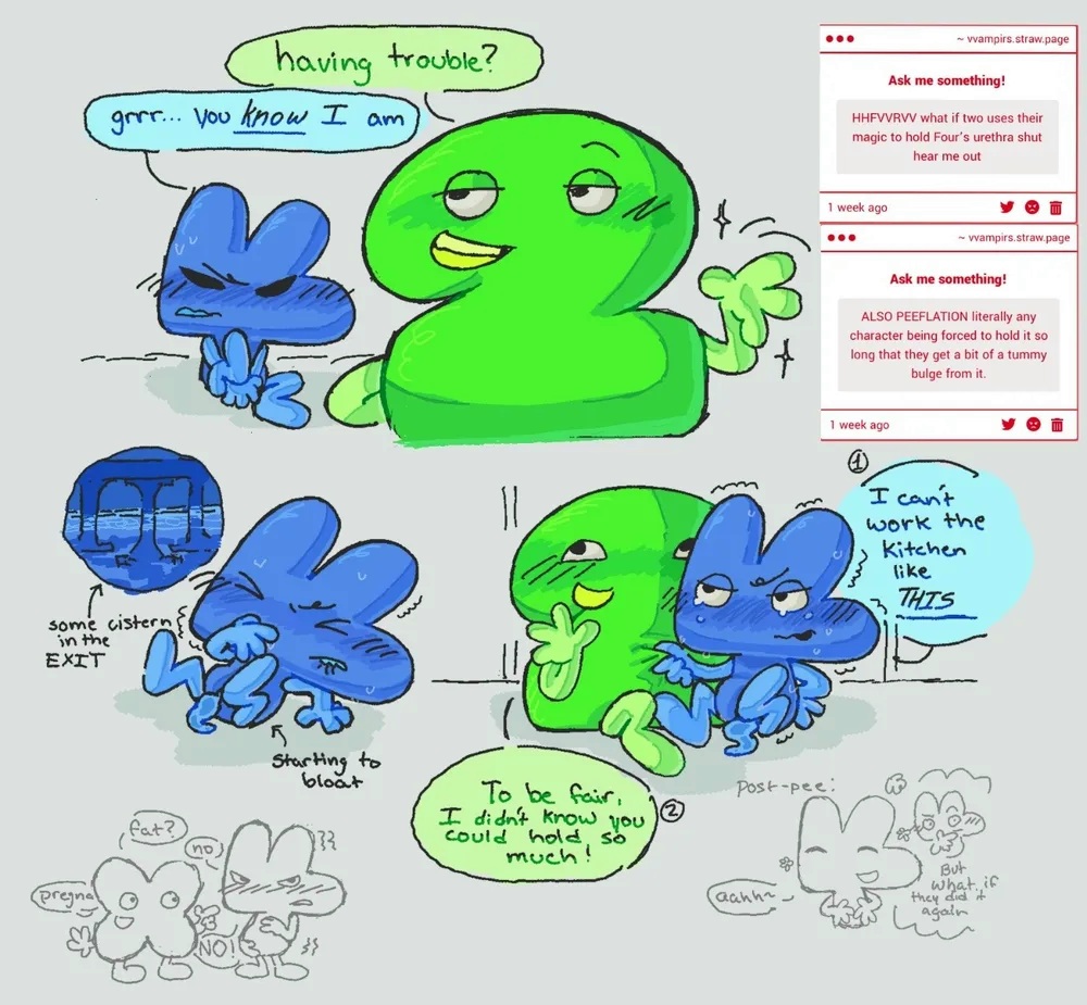 Four (Bfb) Rule 34 Image