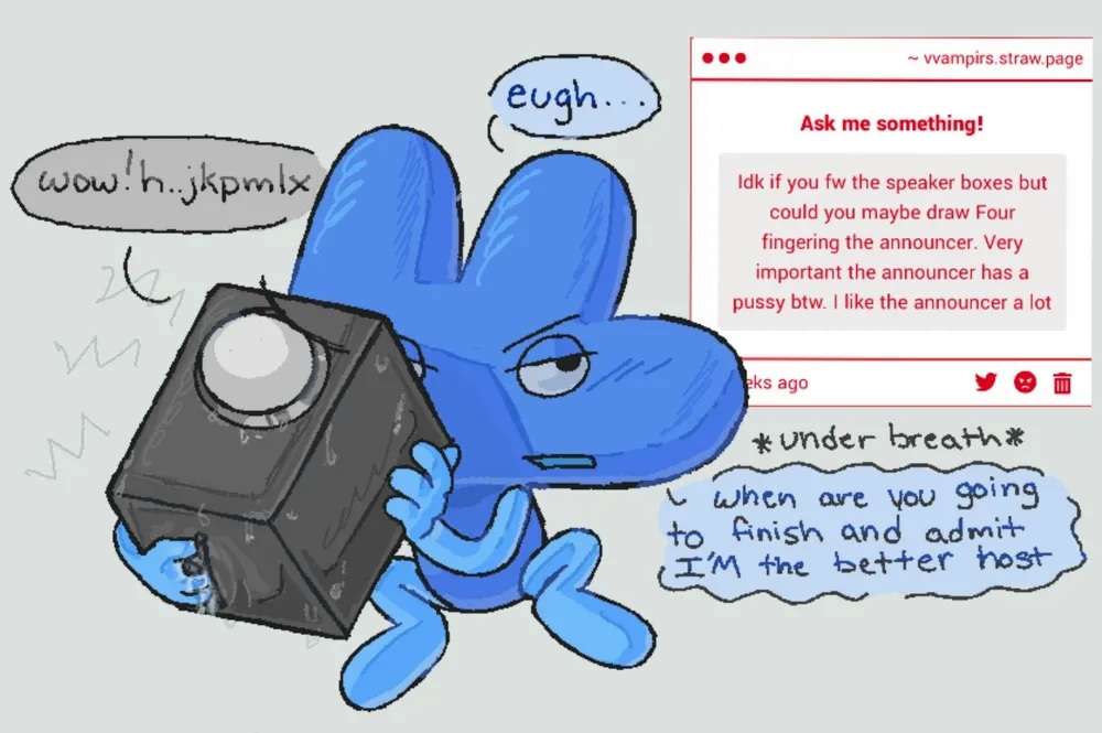 Four (Bfb) Rule 34 Image