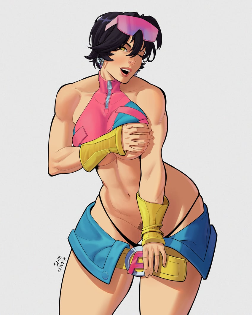 Jubilee (Marvel) Rule 34 Image
