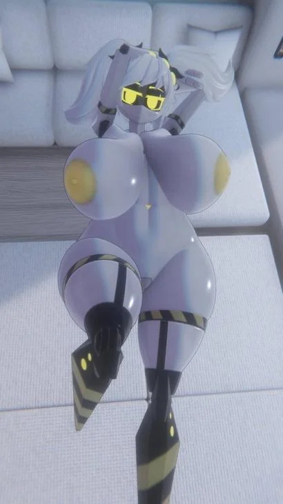 J (Murder Drones) Rule 34 Image
