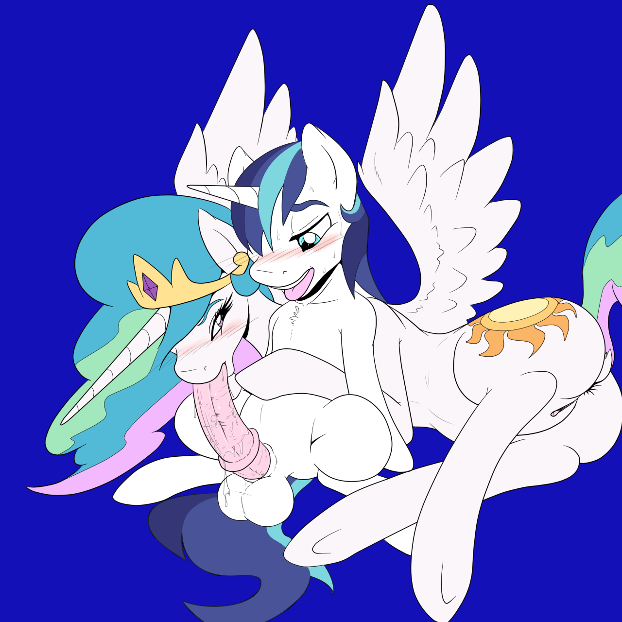 Princess Celestia (Mlp) Rule 34 Image