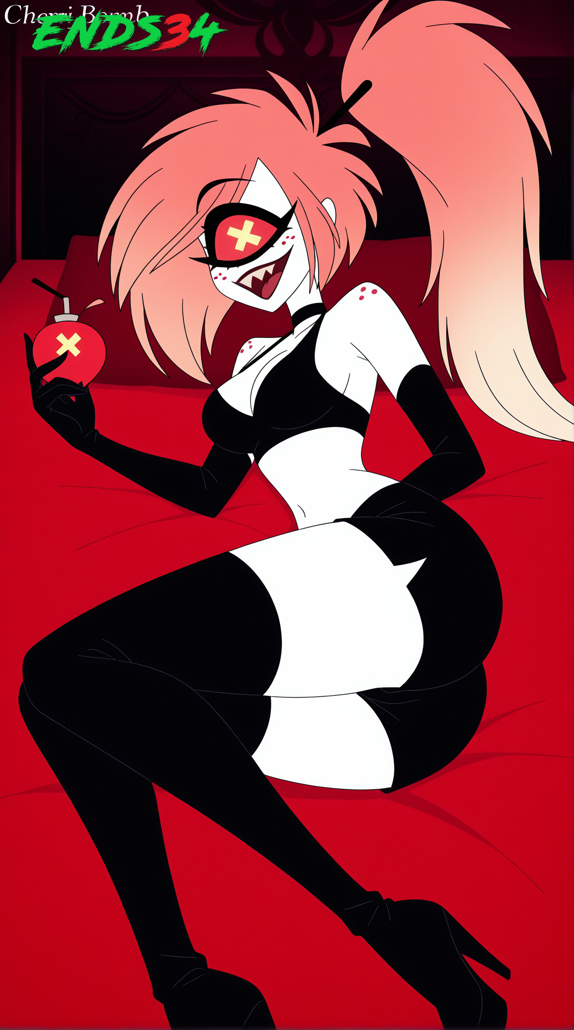 Cherri Bomb (Hazbin Hotel) Rule 34 Image