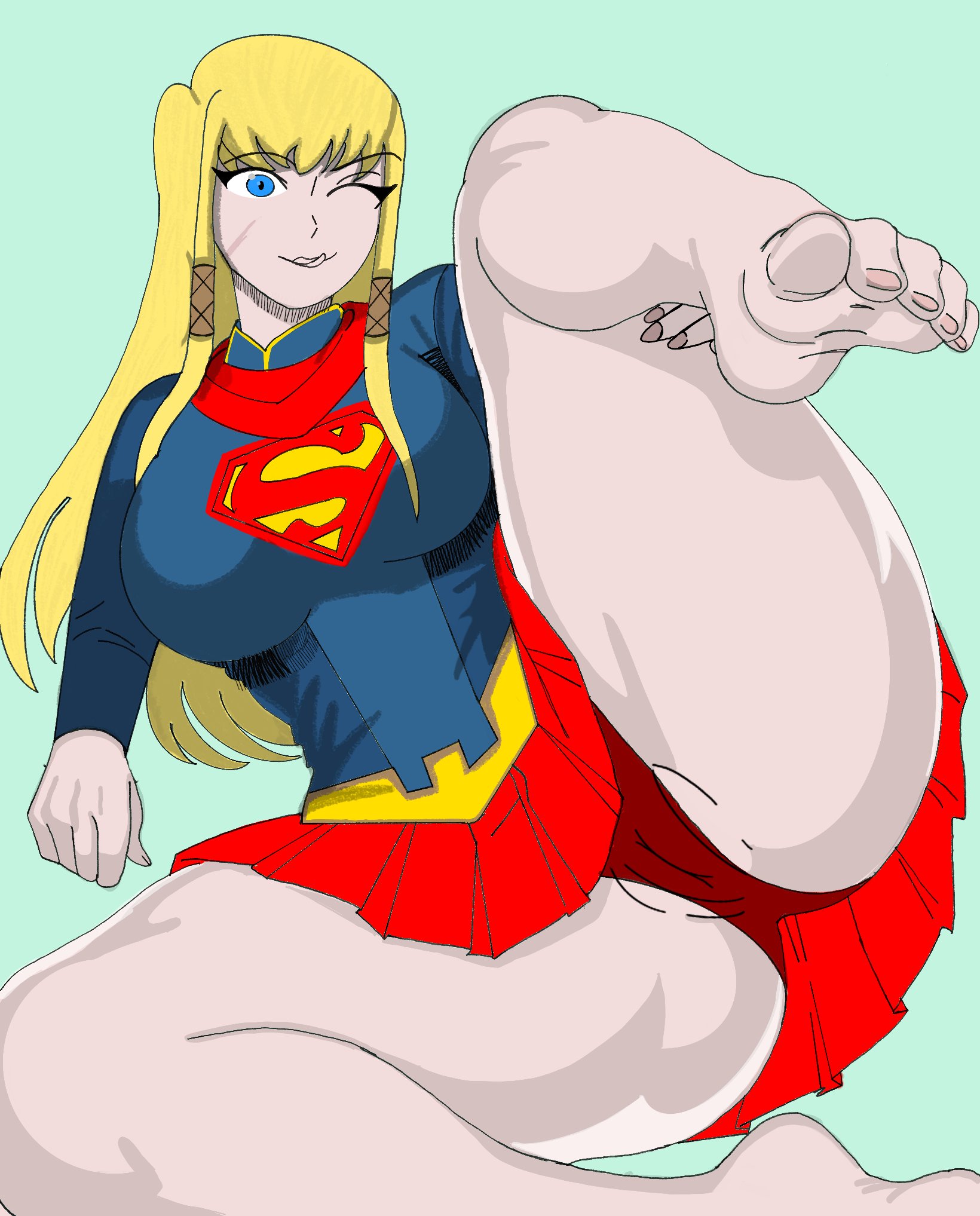 Supergirl (Dc Comics) Rule 34 Image