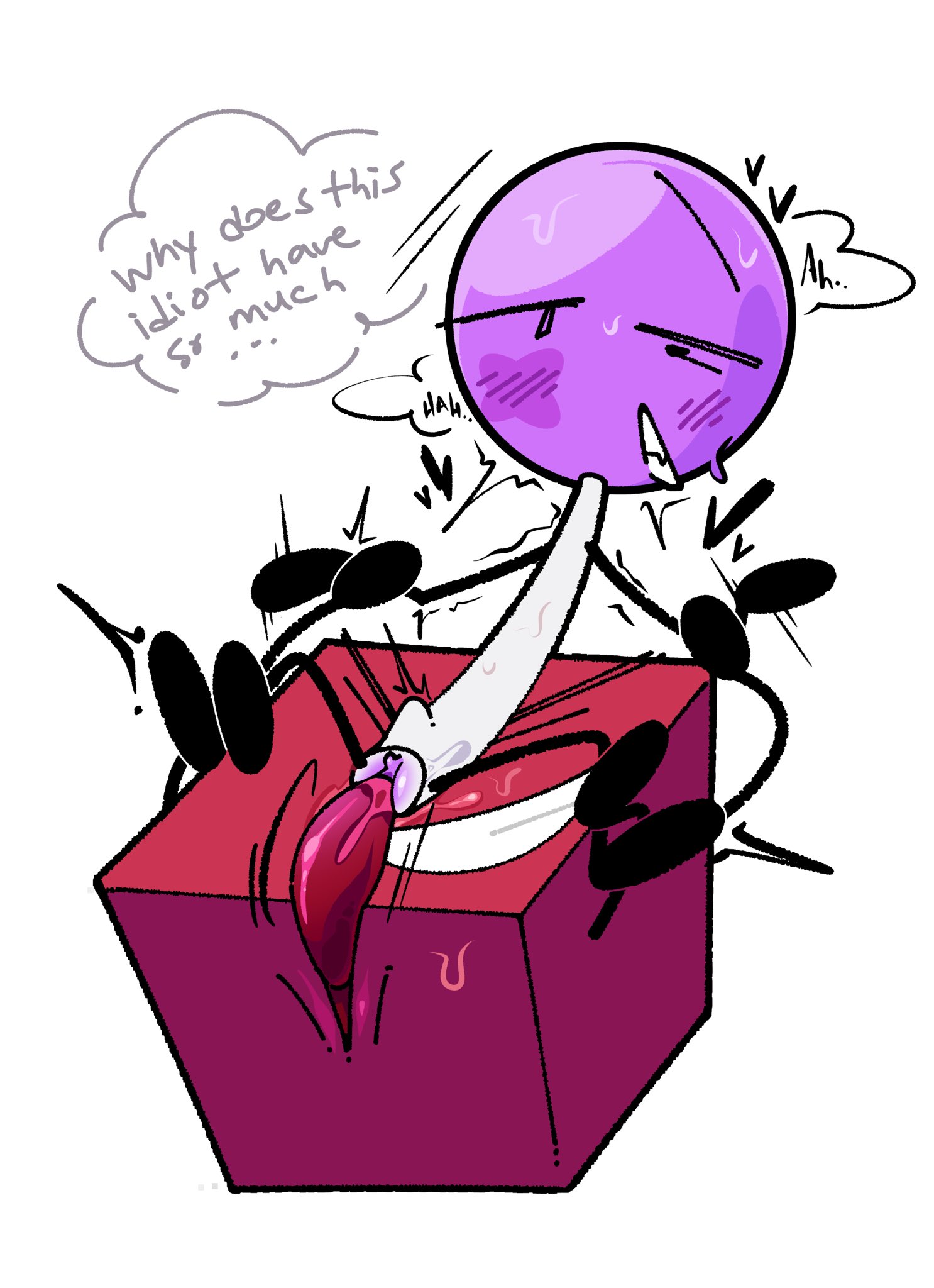 Blocky (Bfdi) Rule 34 Image