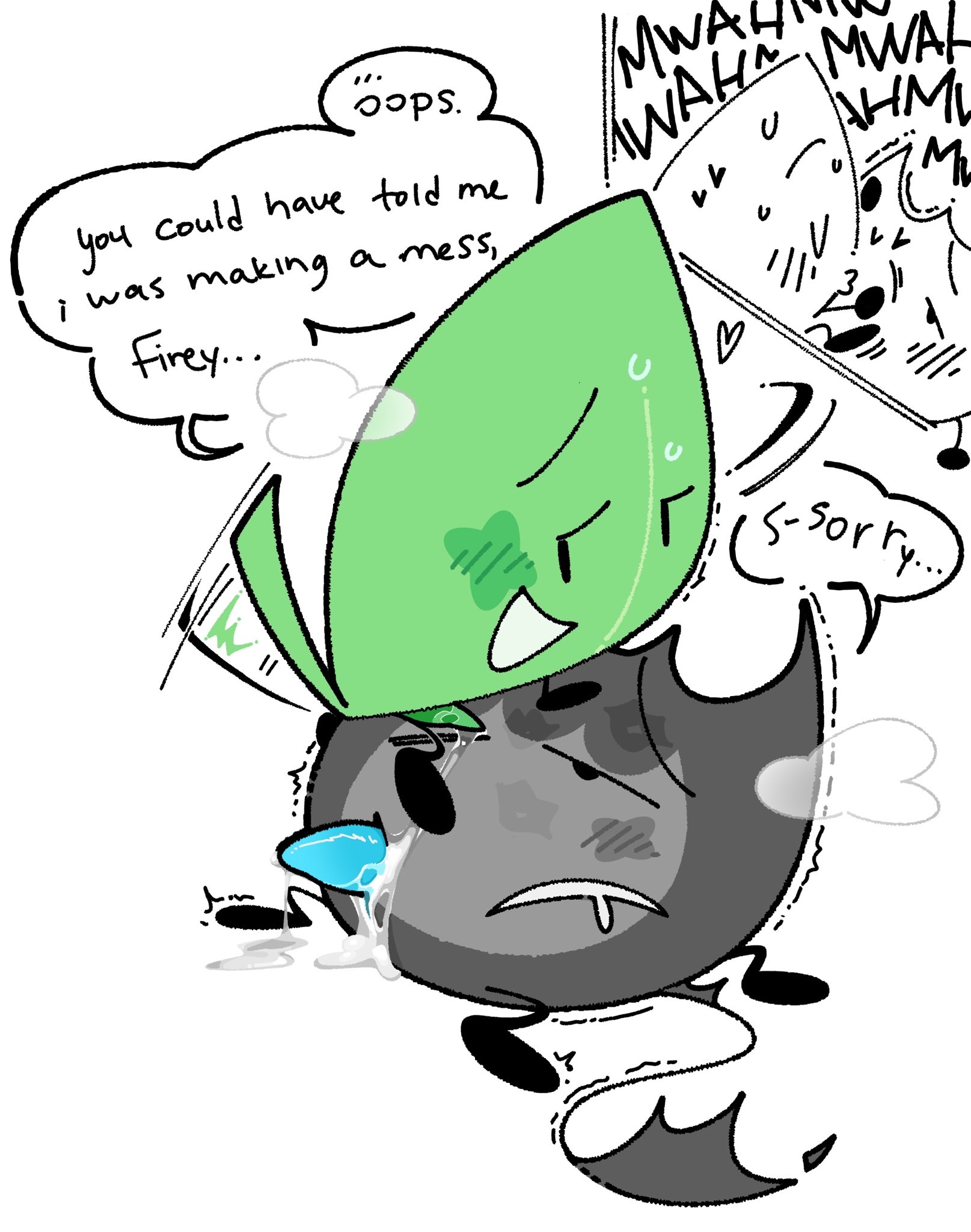 Firey (Bfdi) Rule 34 Image