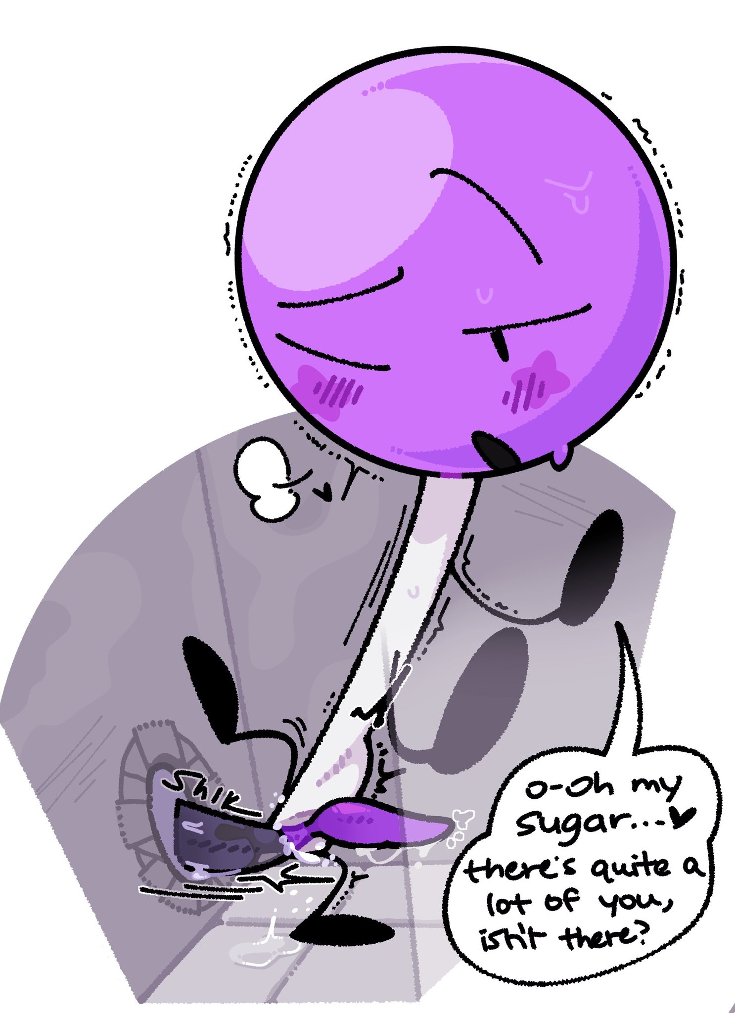 Lollipop (Bfdi) Rule 34 Image