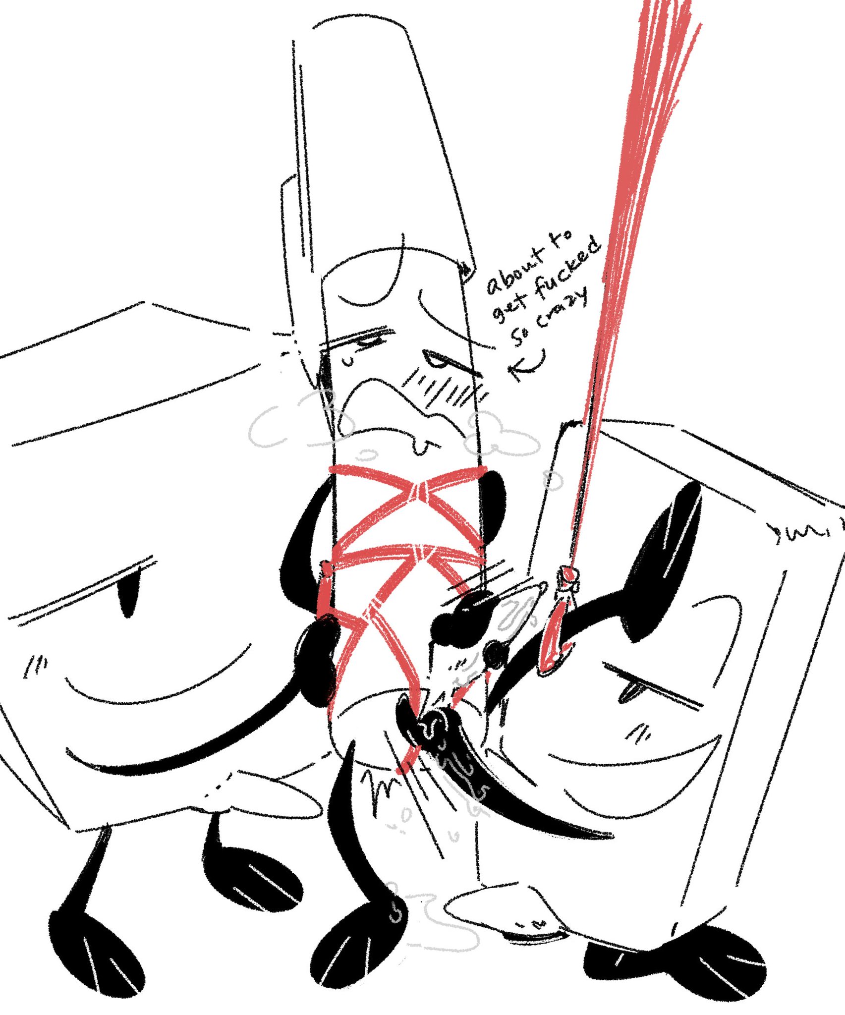 Blocky (Bfdi) Rule 34 Image