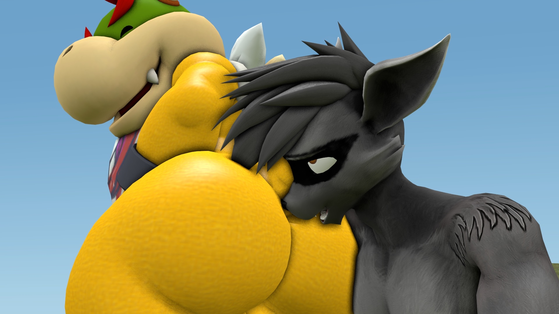 Bowser Jr. (Mario (Series)) Rule 34 Image