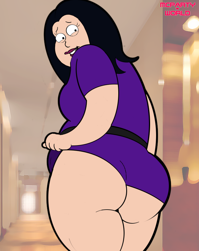 Debbie Hyman (American Dad) Rule 34 Image