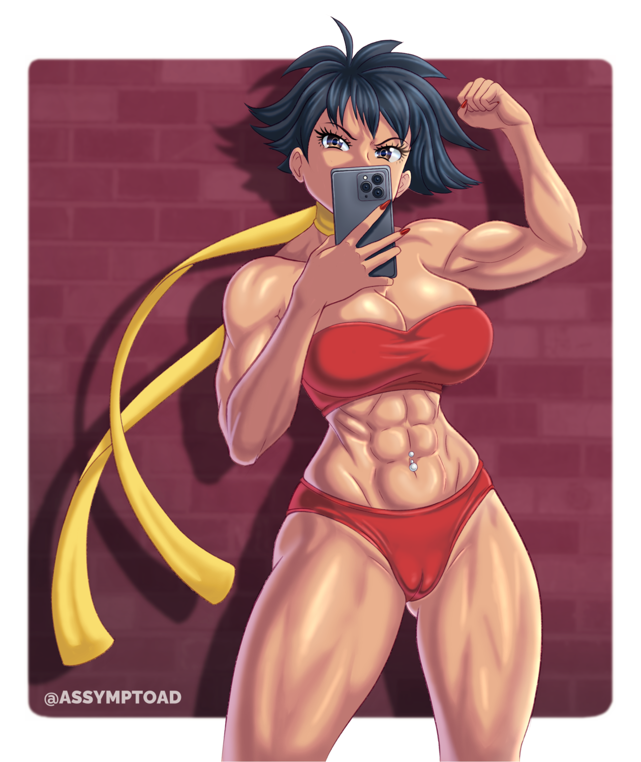 Makoto (Street Fighter) Rule 34 Image
