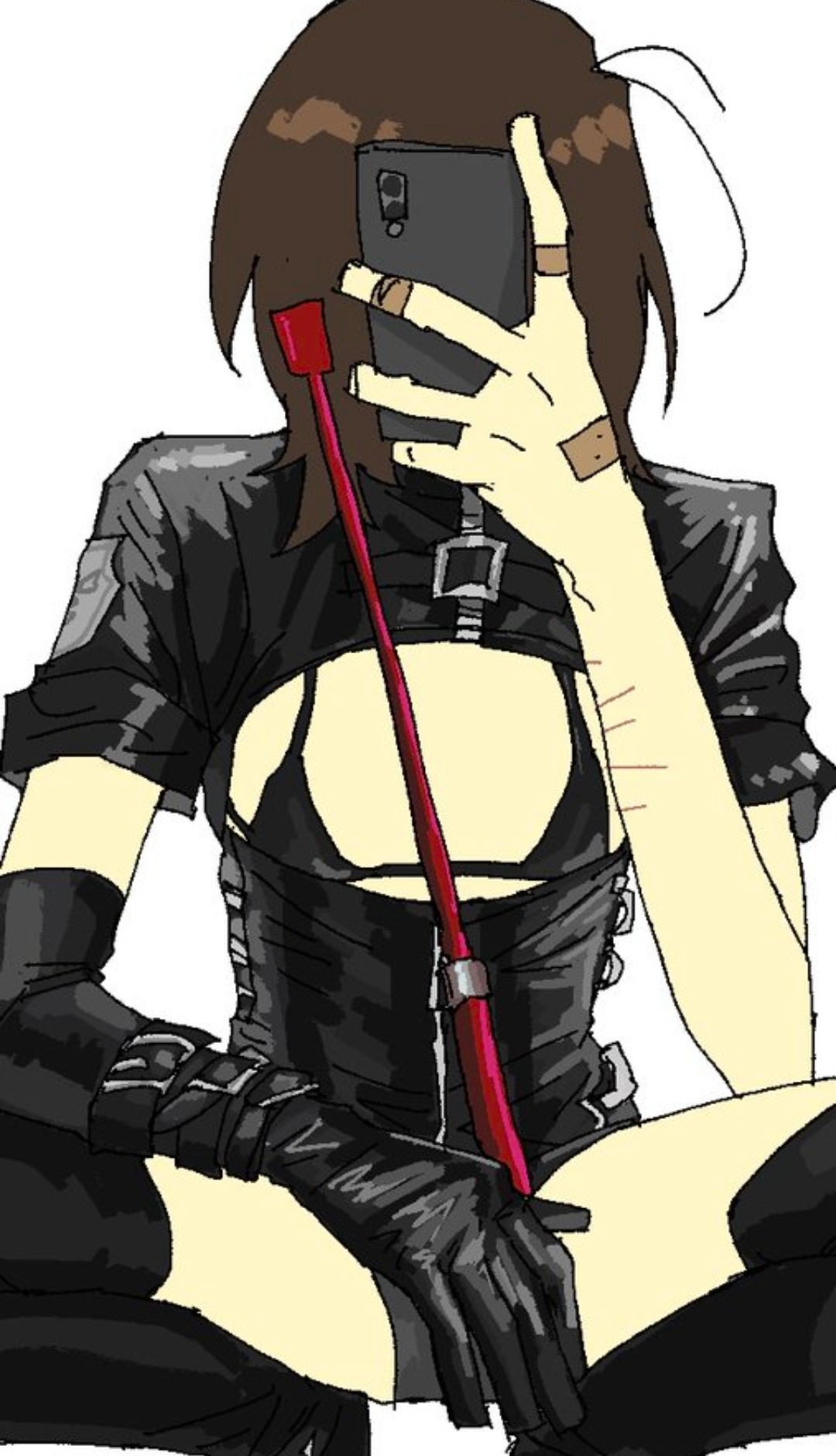 Kris (Deltarune) Rule 34 Image