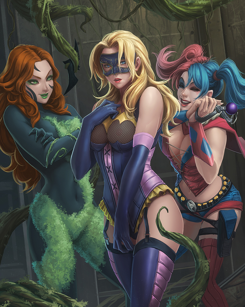 Batgirl (Batman (Series)) Rule 34 Image