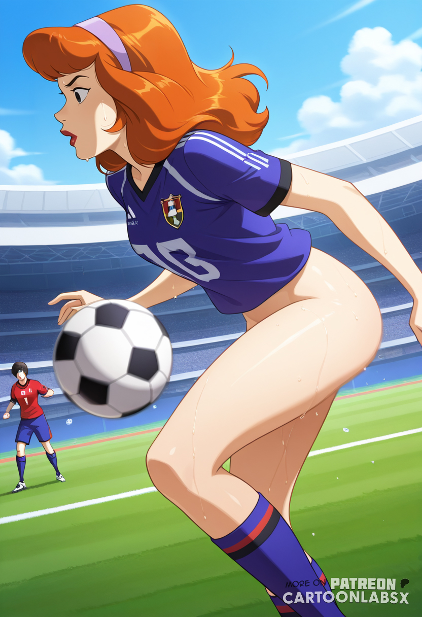 Daphne Blake (Scooby-Doo) Rule 34 Image