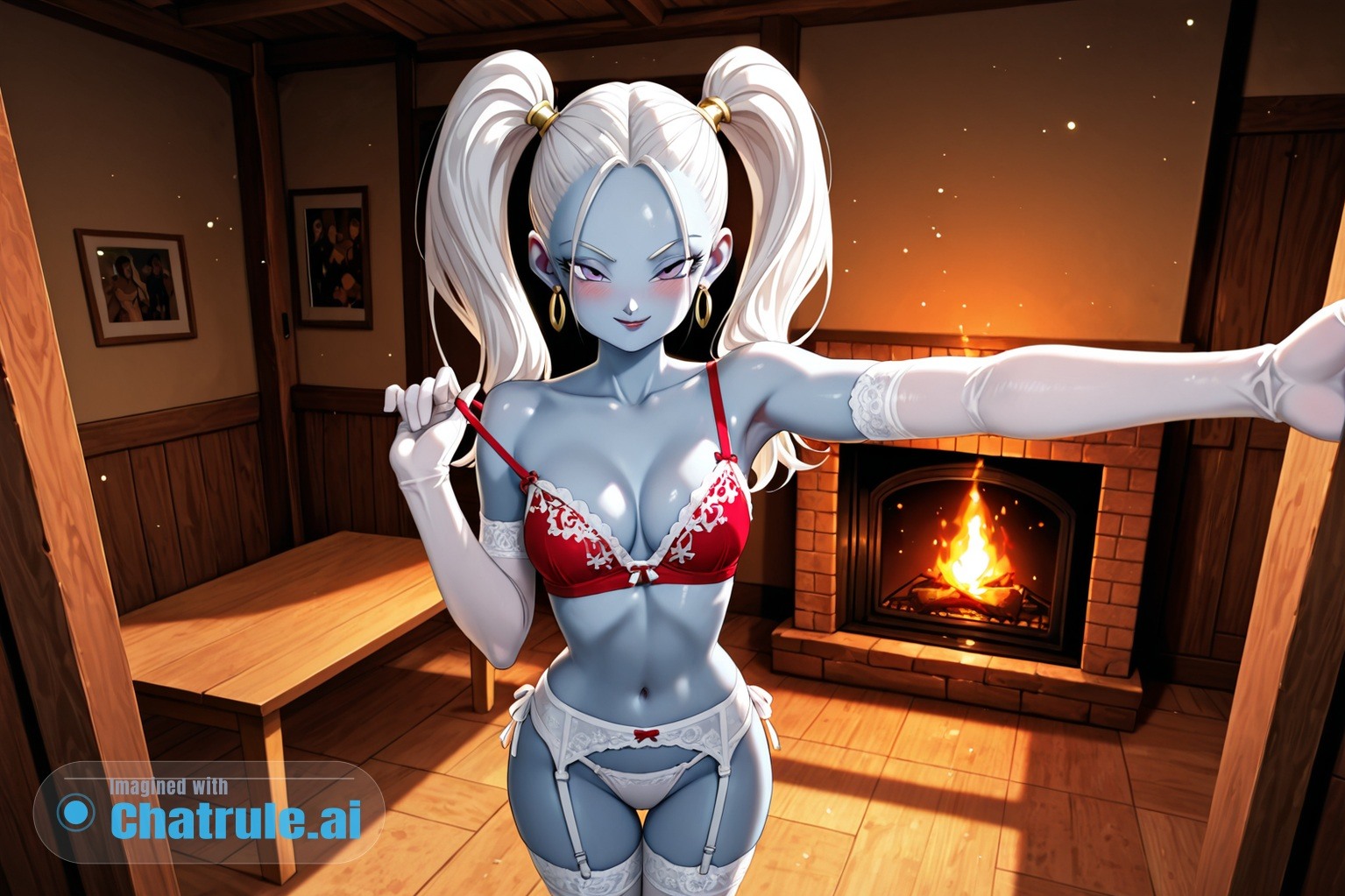 Marcarita (Dragon Ball) Rule 34 Image