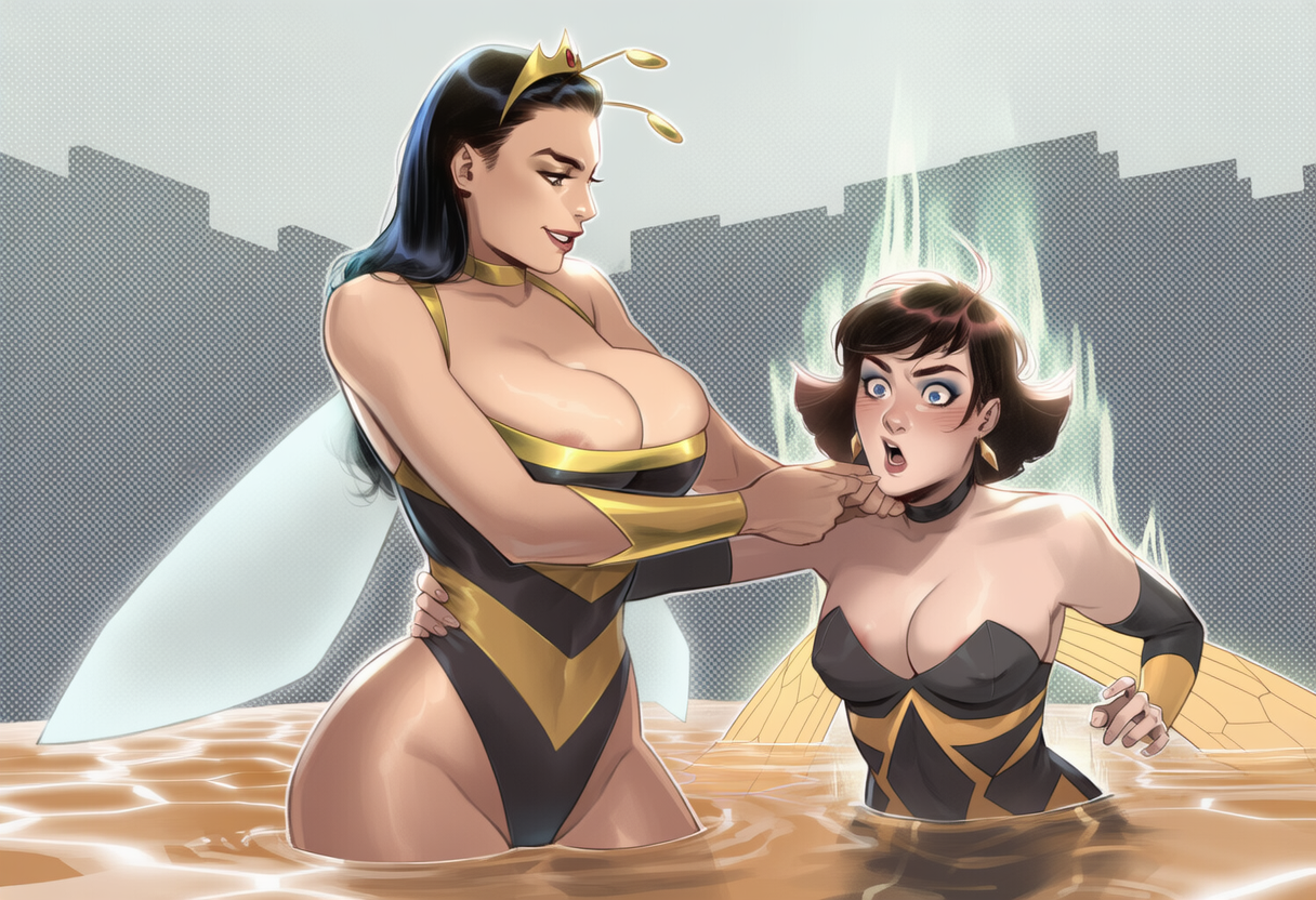 Janet Van Dyne (Ant-Man (Series)) Rule 34 Image