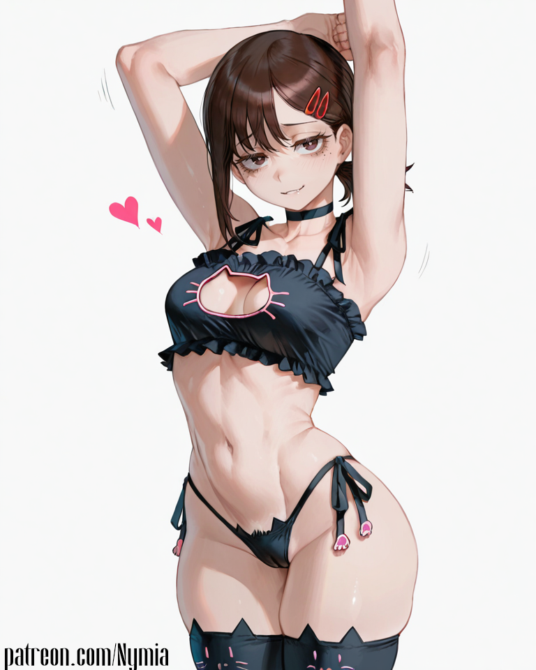 Kobeni Higashiyama (Chainsaw Man) Rule 34 Image