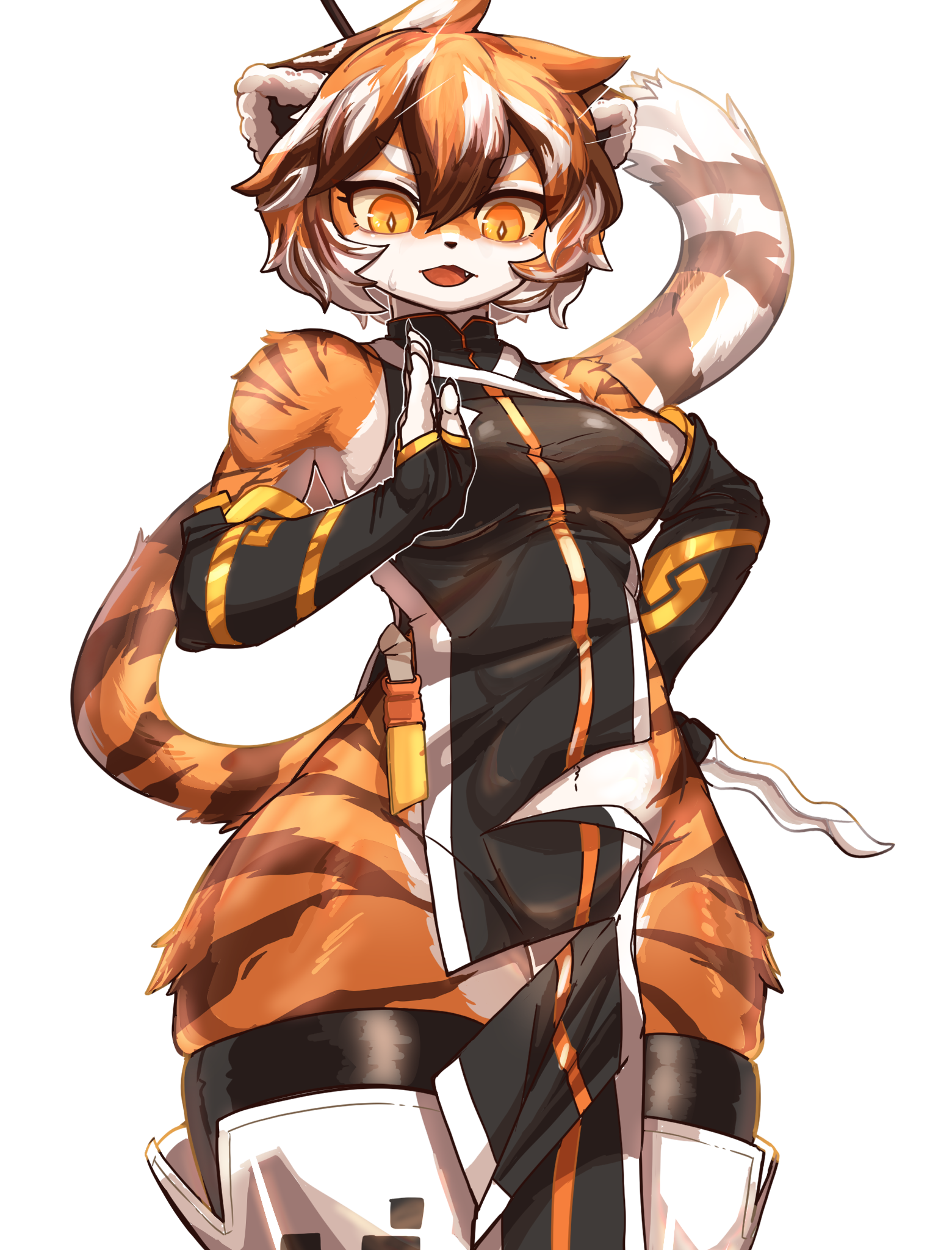 Waai Fu (Arknights) Rule 34 Image