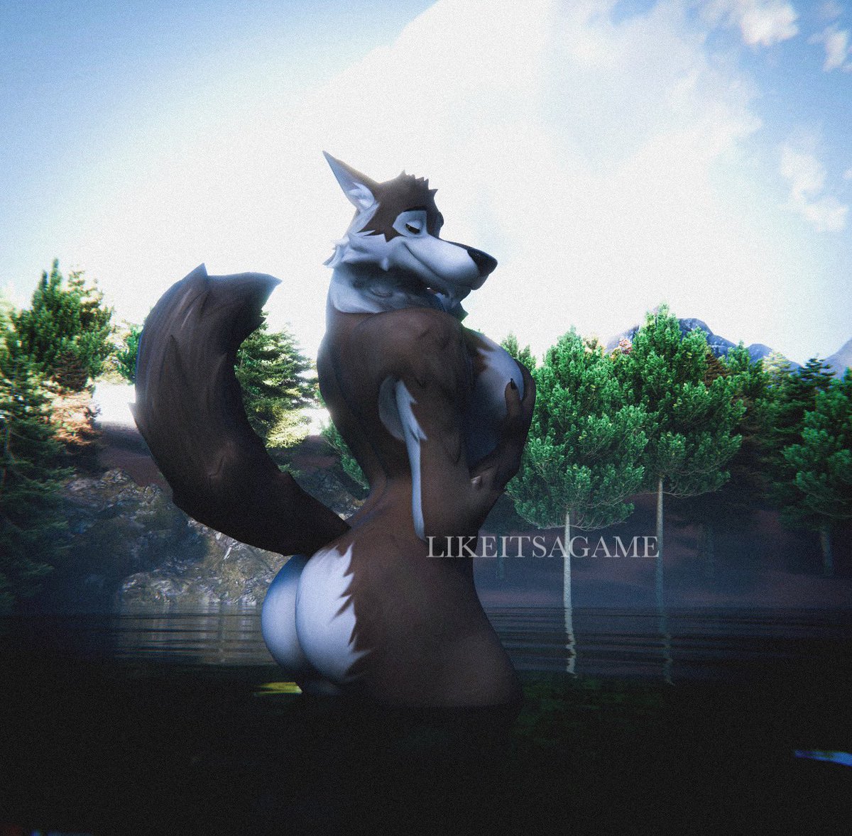 Wendell (Fortnite) Rule 34 Image