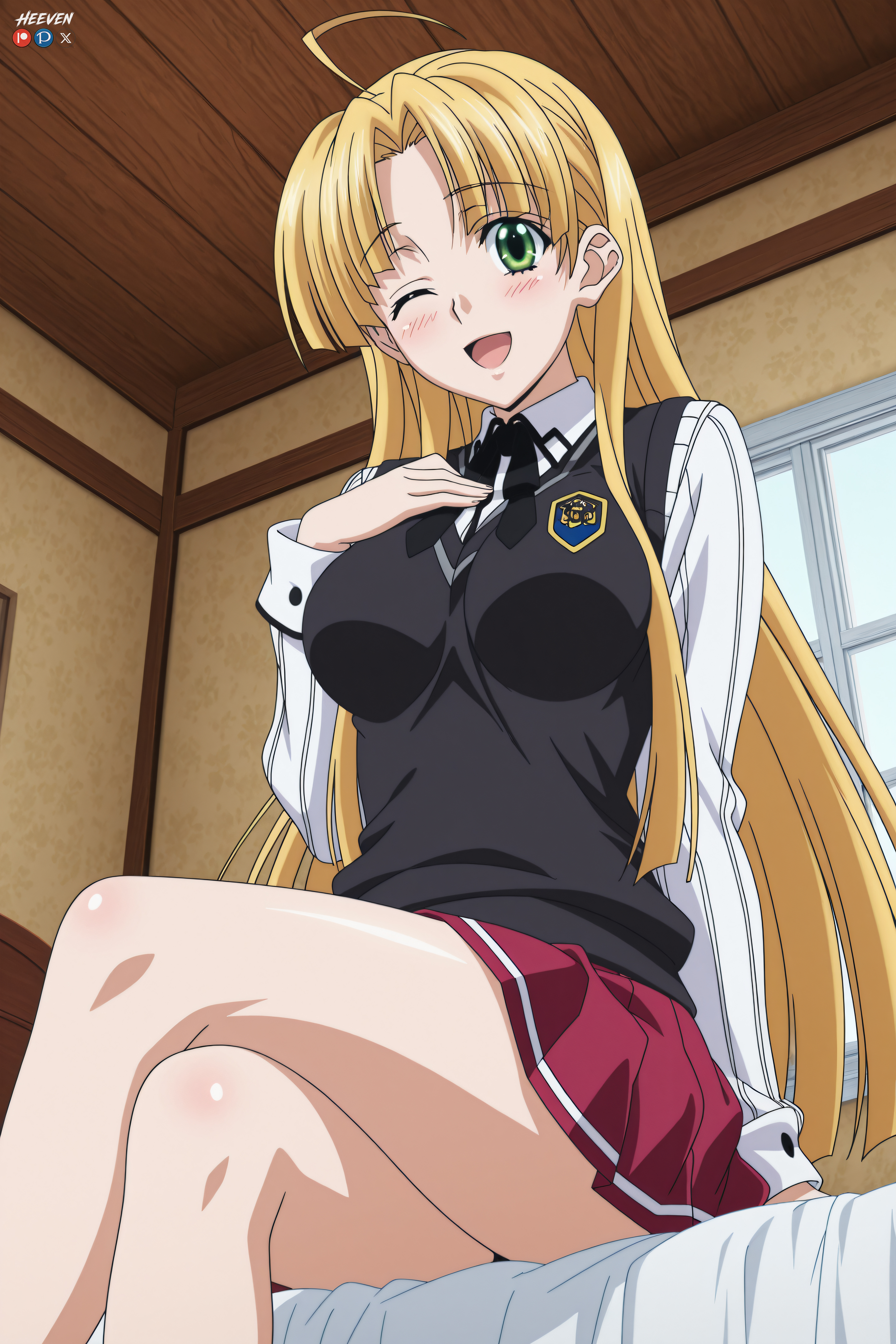 Asia Argento (High School Dxd) Rule 34 Image