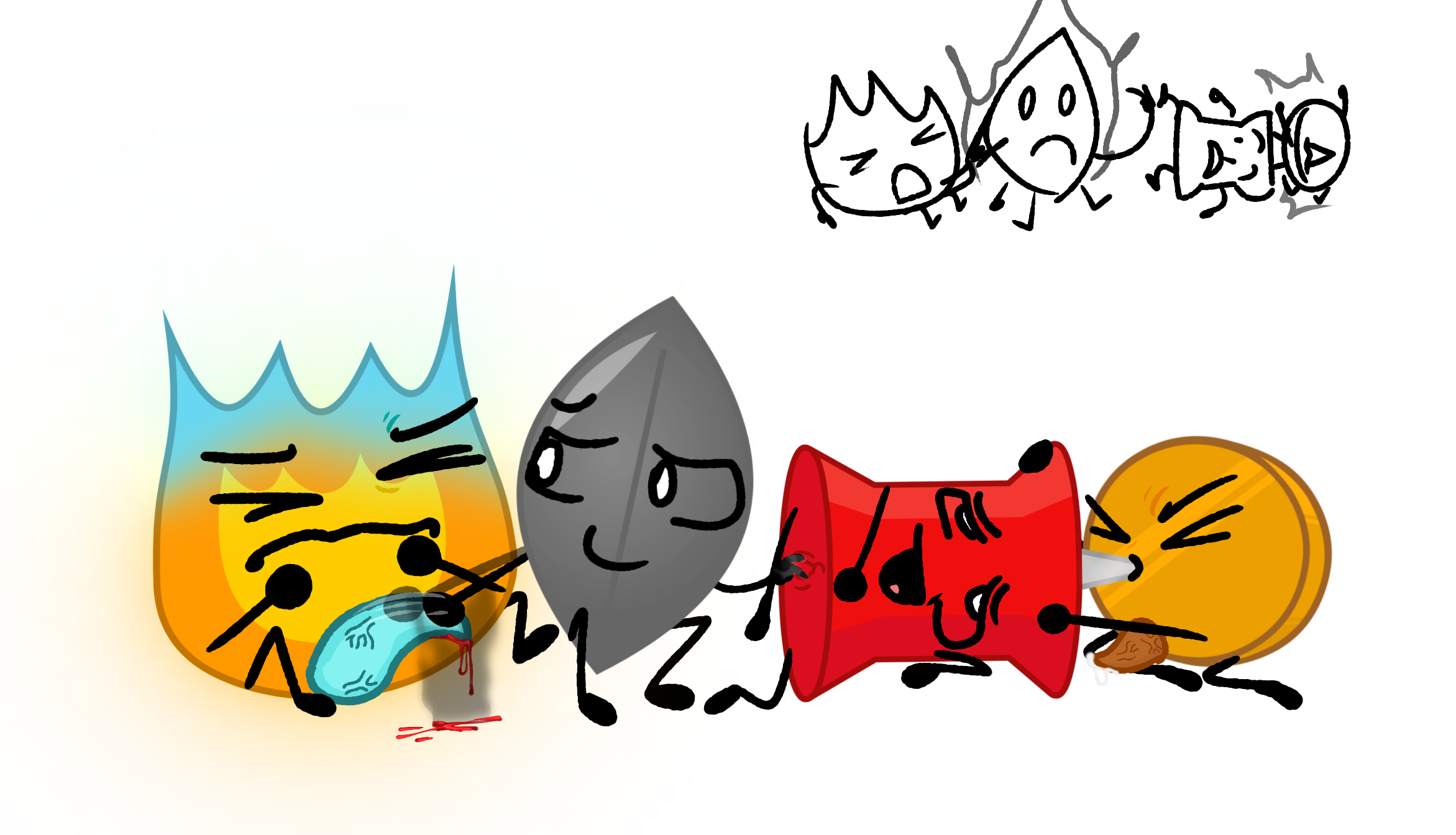 Coiny (Battle For Dream Island) Rule 34 Image