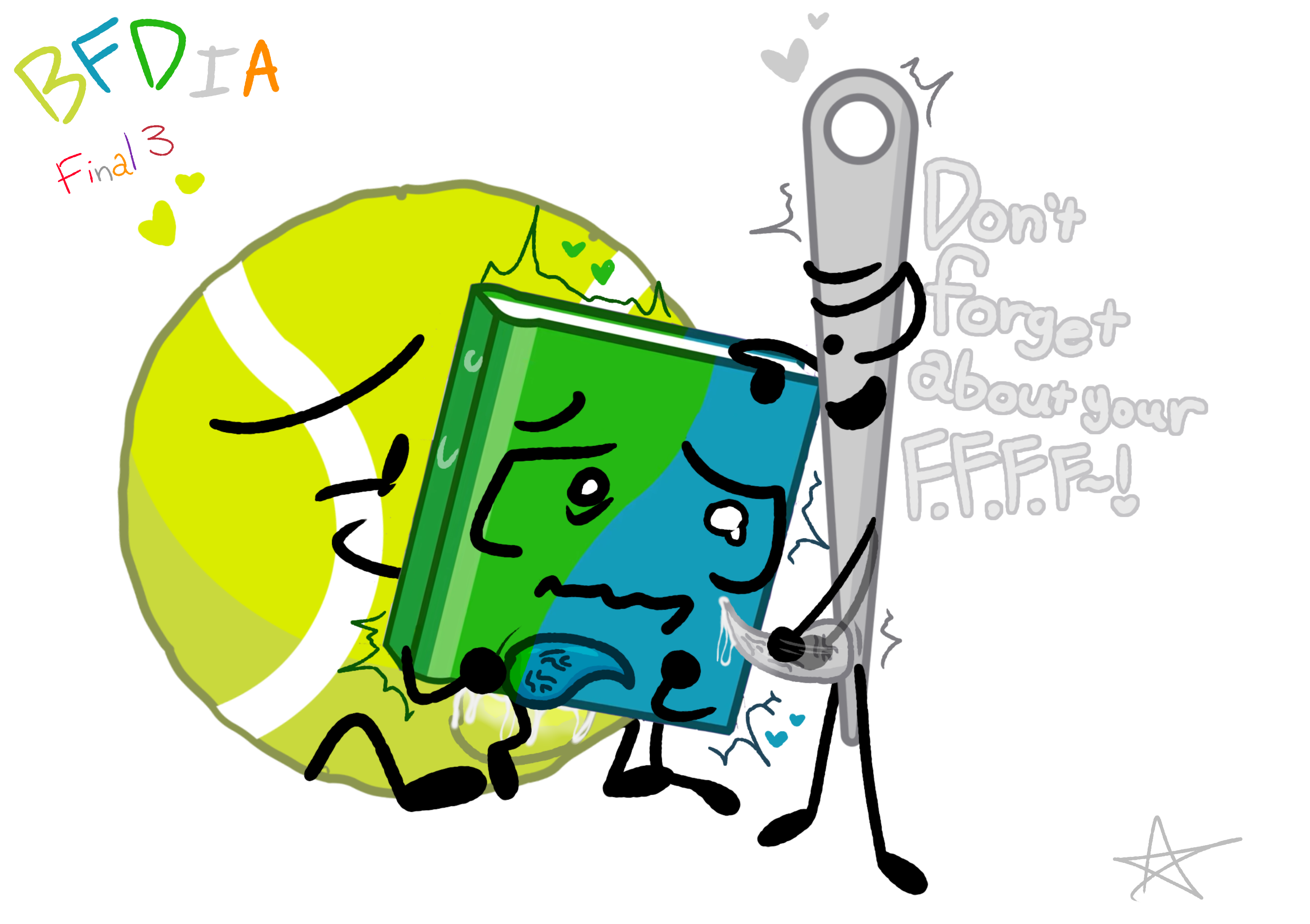 Book (Bfdi) Rule 34 Image