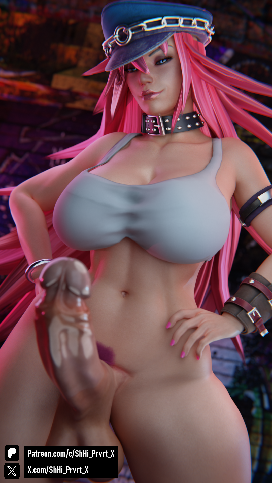 Poison (Final Fight) Rule 34 Image
