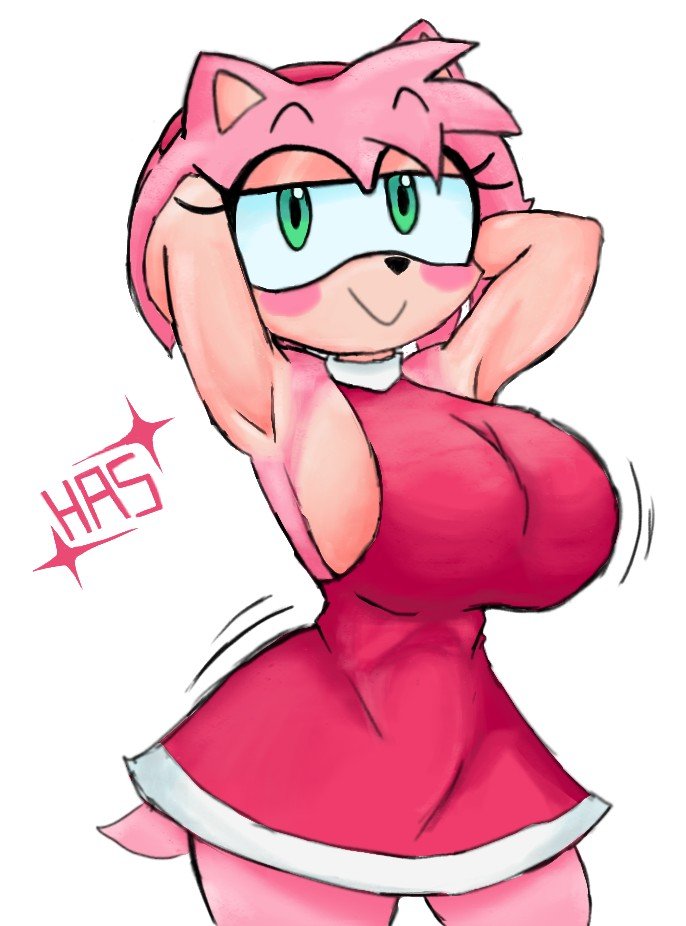 Amy Rose (Sonic (Series)) Rule 34 Image