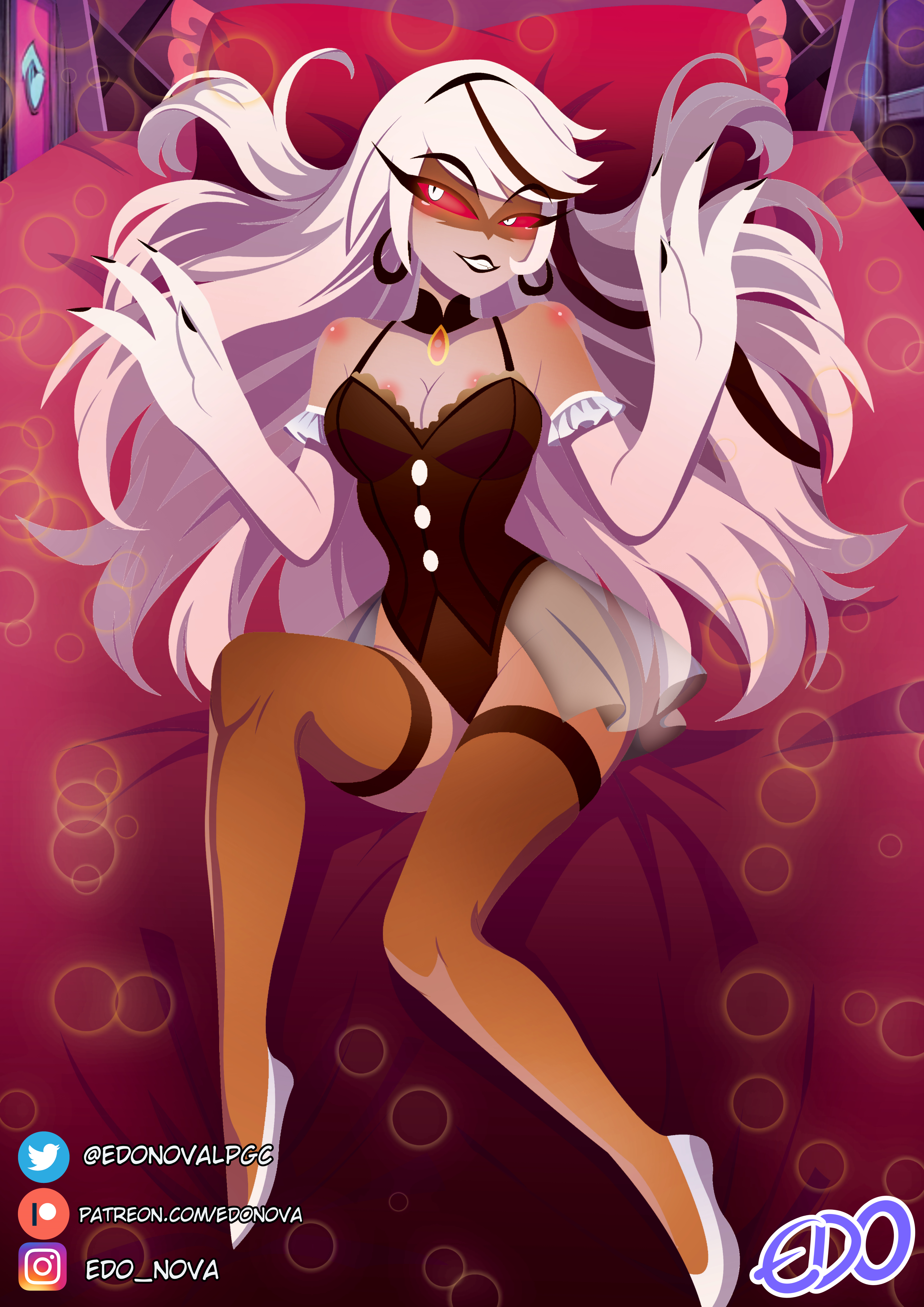Carmilla Carmine (Hazbin Hotel) Rule 34 Image