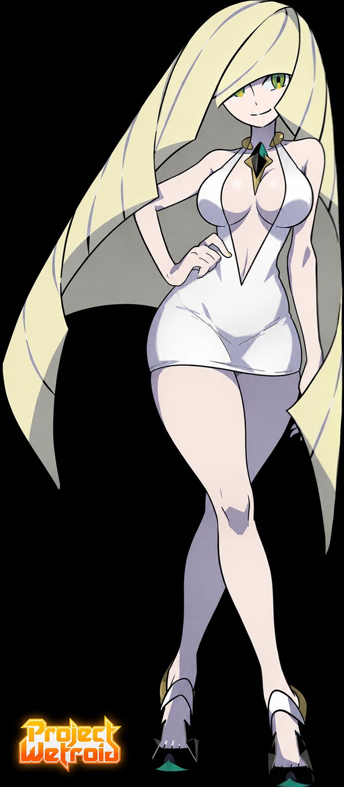Lusamine (Pokemon) Rule 34 Image