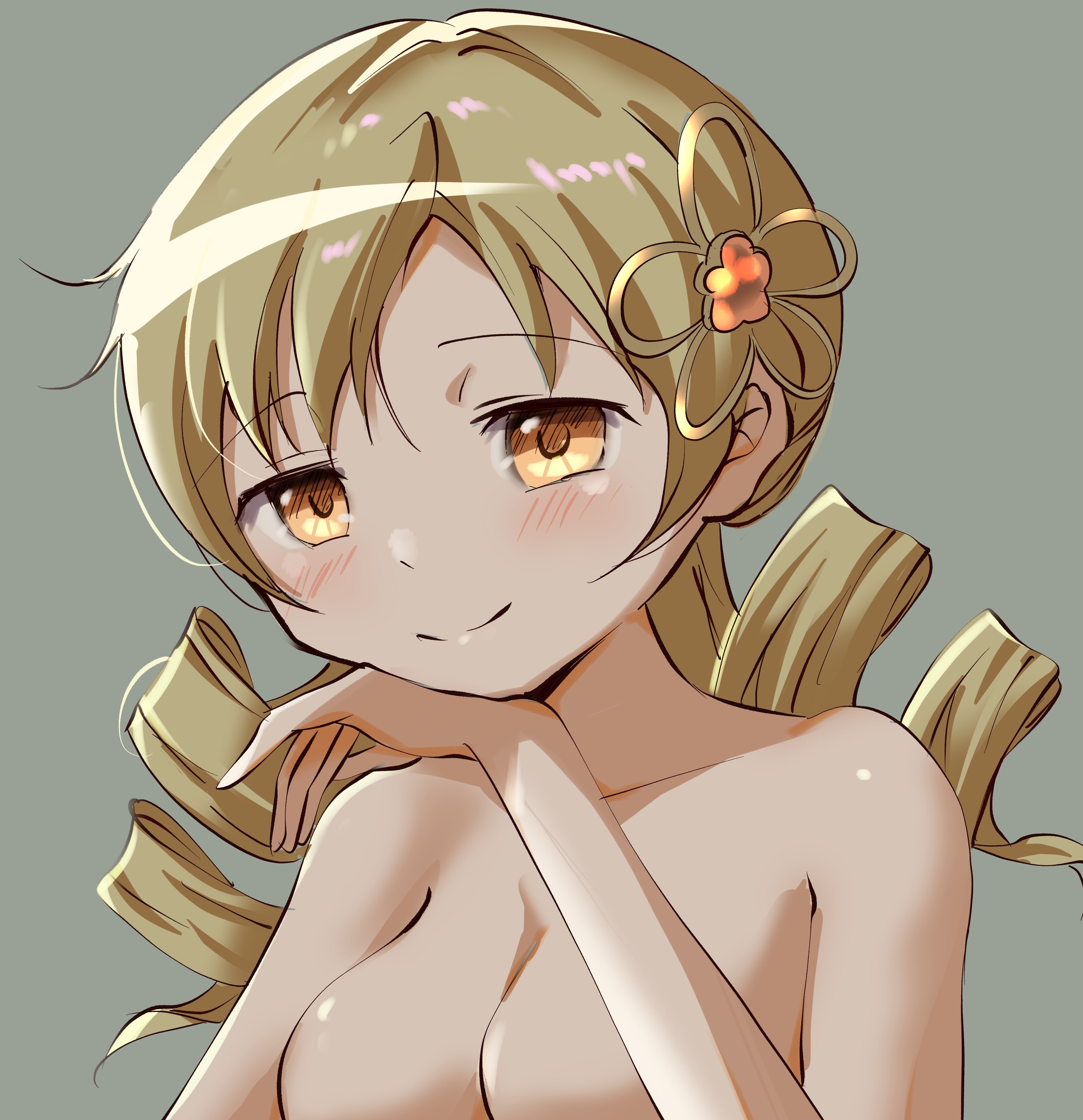 Tomoe Mami (Mahou Shoujo Madoka Magica) Rule 34 Image