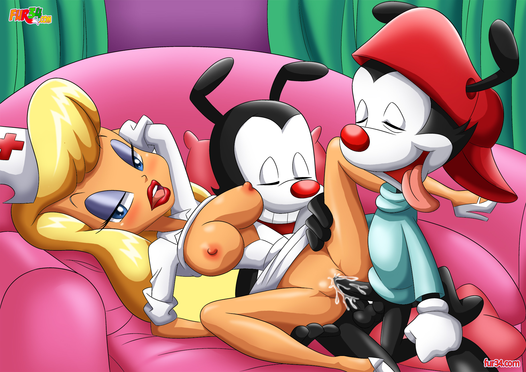 Hello Nurse (Animaniacs) Rule 34 Image