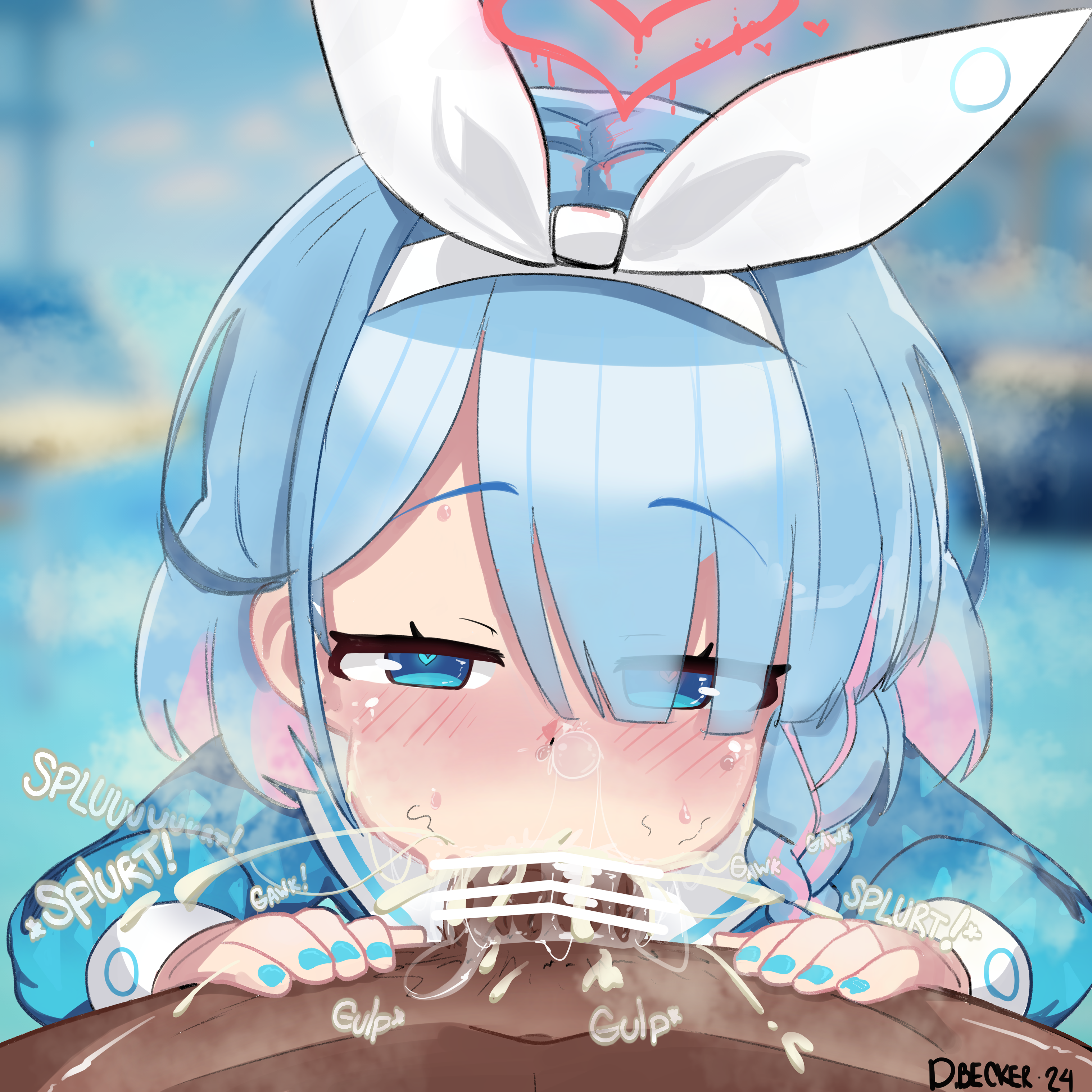 Arona (Blue Archive) Rule 34 Image