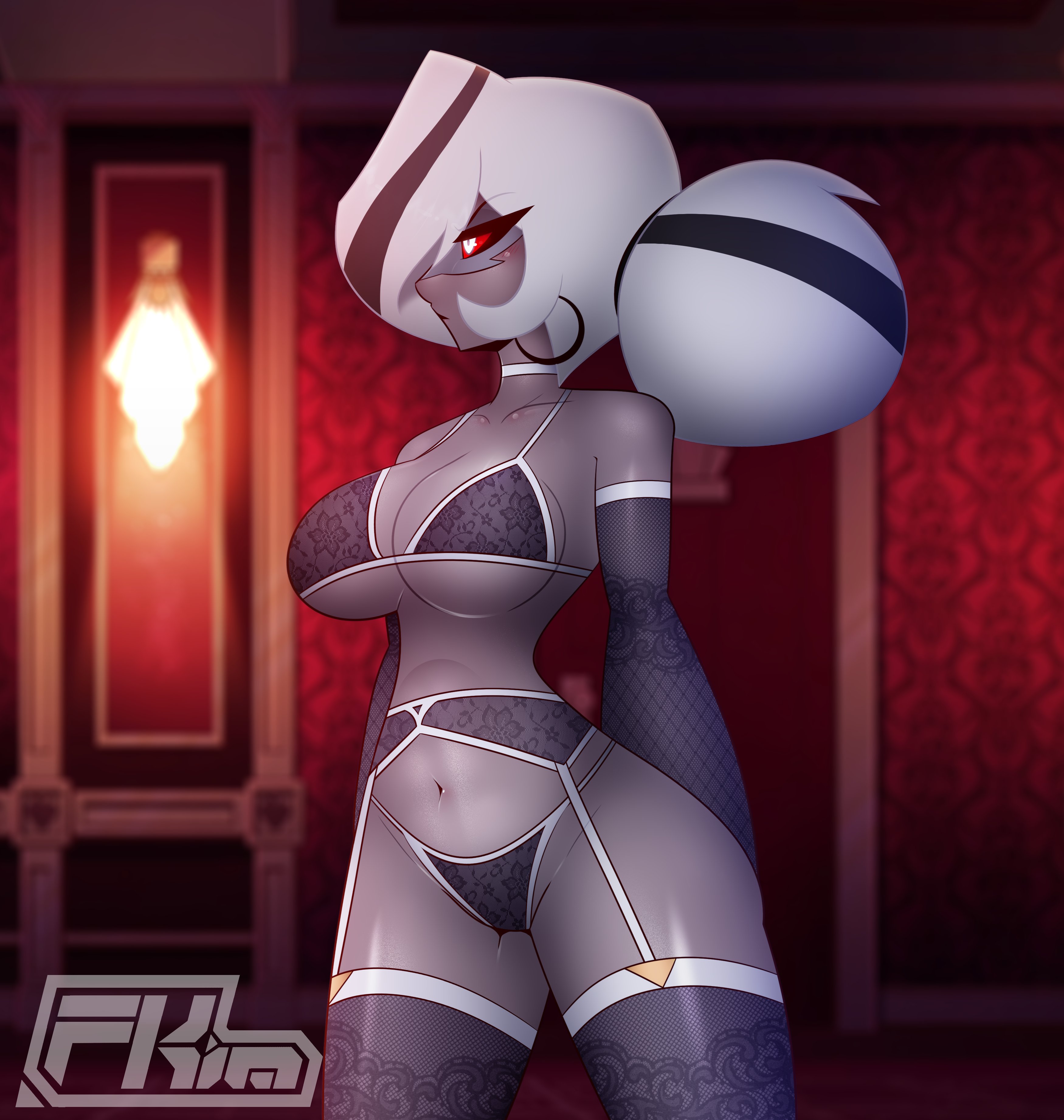 Carmilla Carmine (Hazbin Hotel) Rule 34 Image