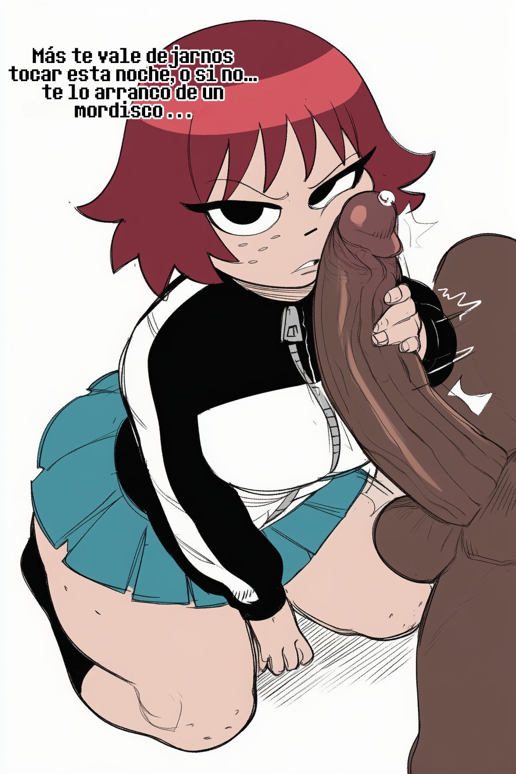 Kim Pine (Scott Pilgrim) Rule 34 Image
