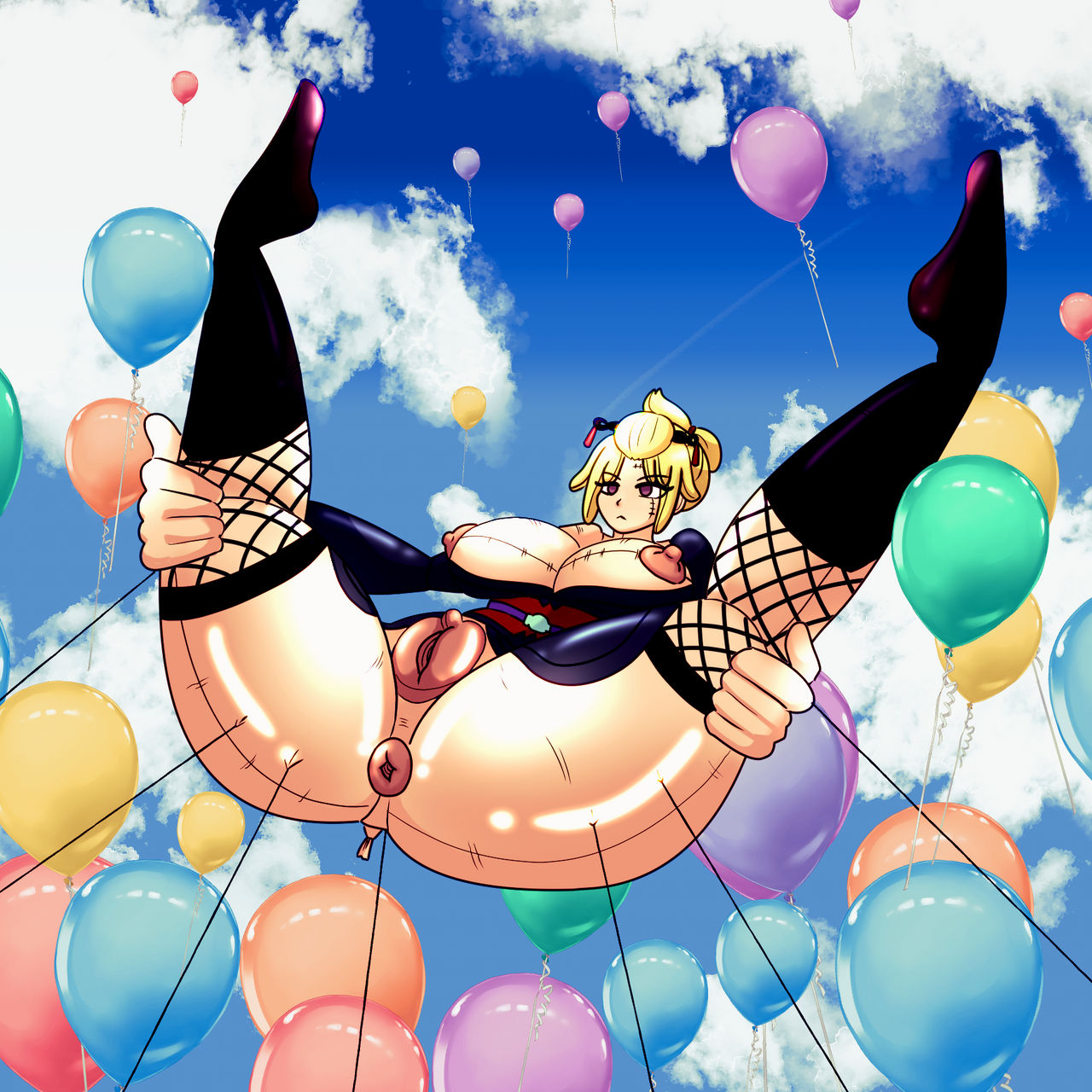 Tsukuyo (Gintama) Rule 34 Image