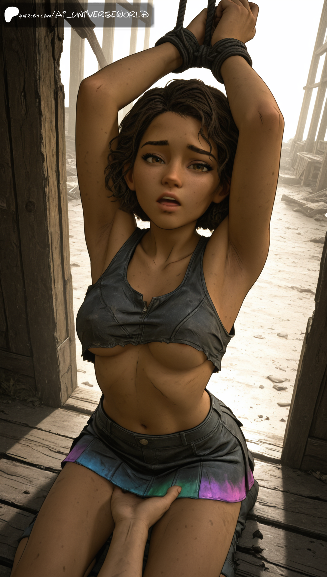 Clementine (The Walking Dead) Rule 34 Image