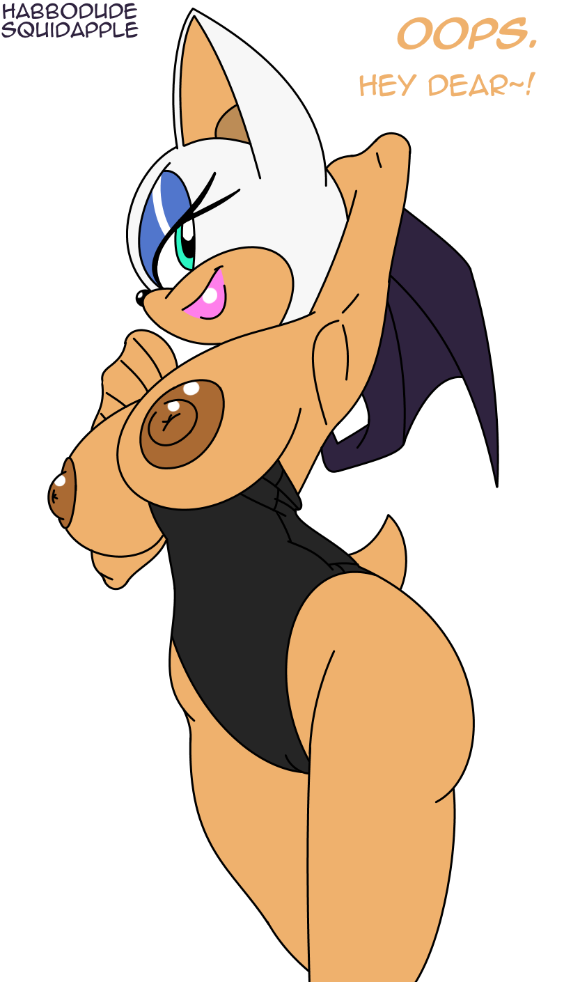 Rouge The Bat (Sonic (Series)) Rule 34 Image