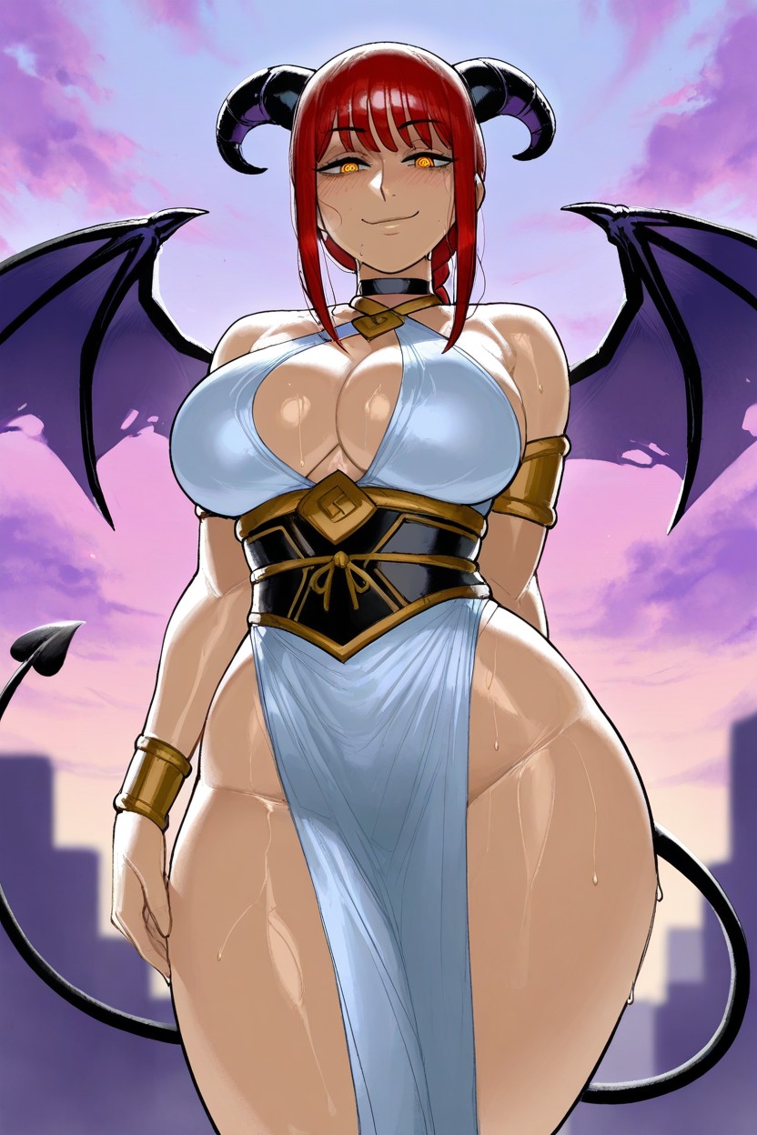 Makima (Chainsaw Man) Rule 34 Image