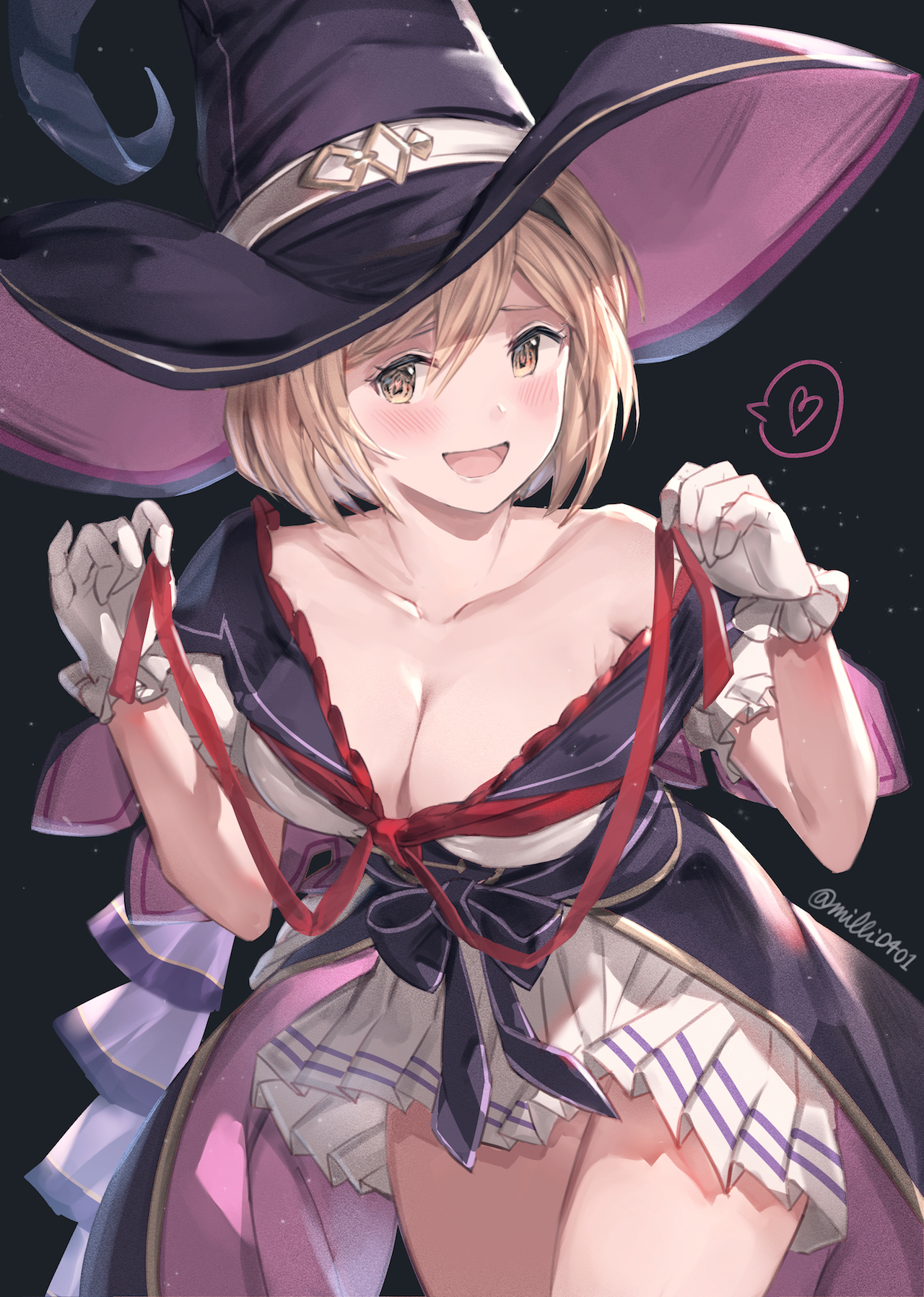 Djeeta (Granblue Fantasy) Rule 34 Image