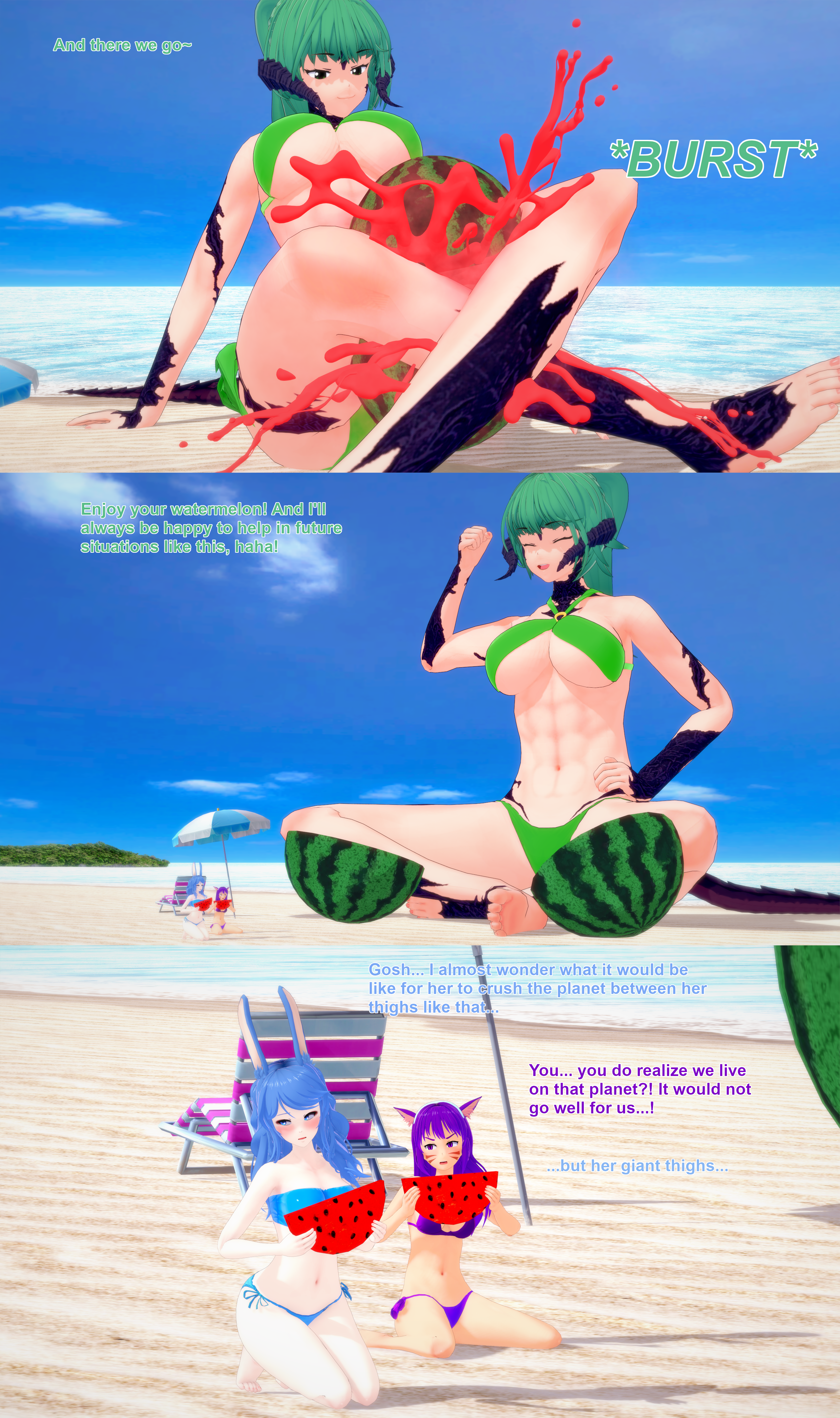Body Growth (Enlargement) Rule 34 Image
