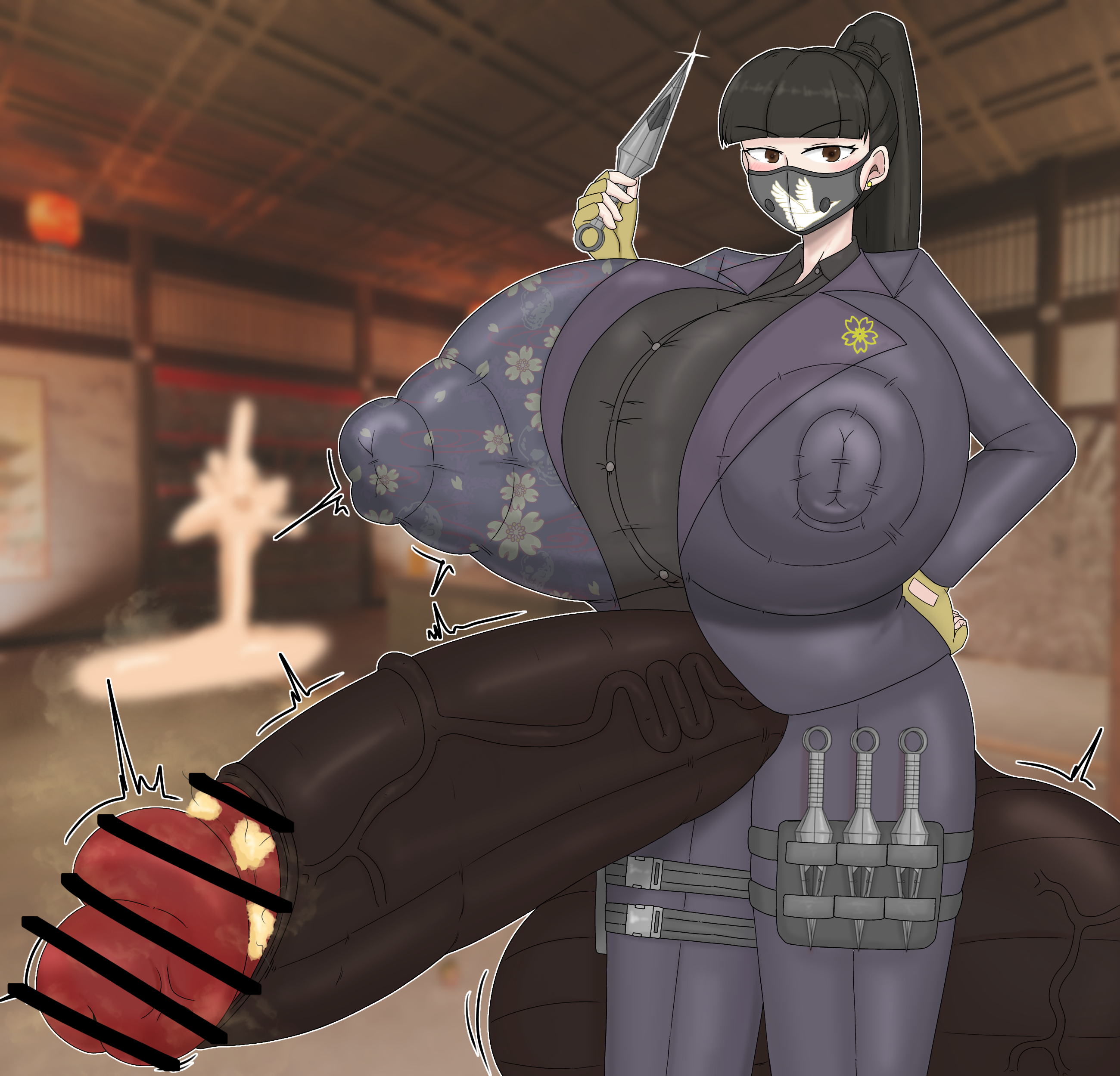 Azami (Rainbow Six) Rule 34 Image