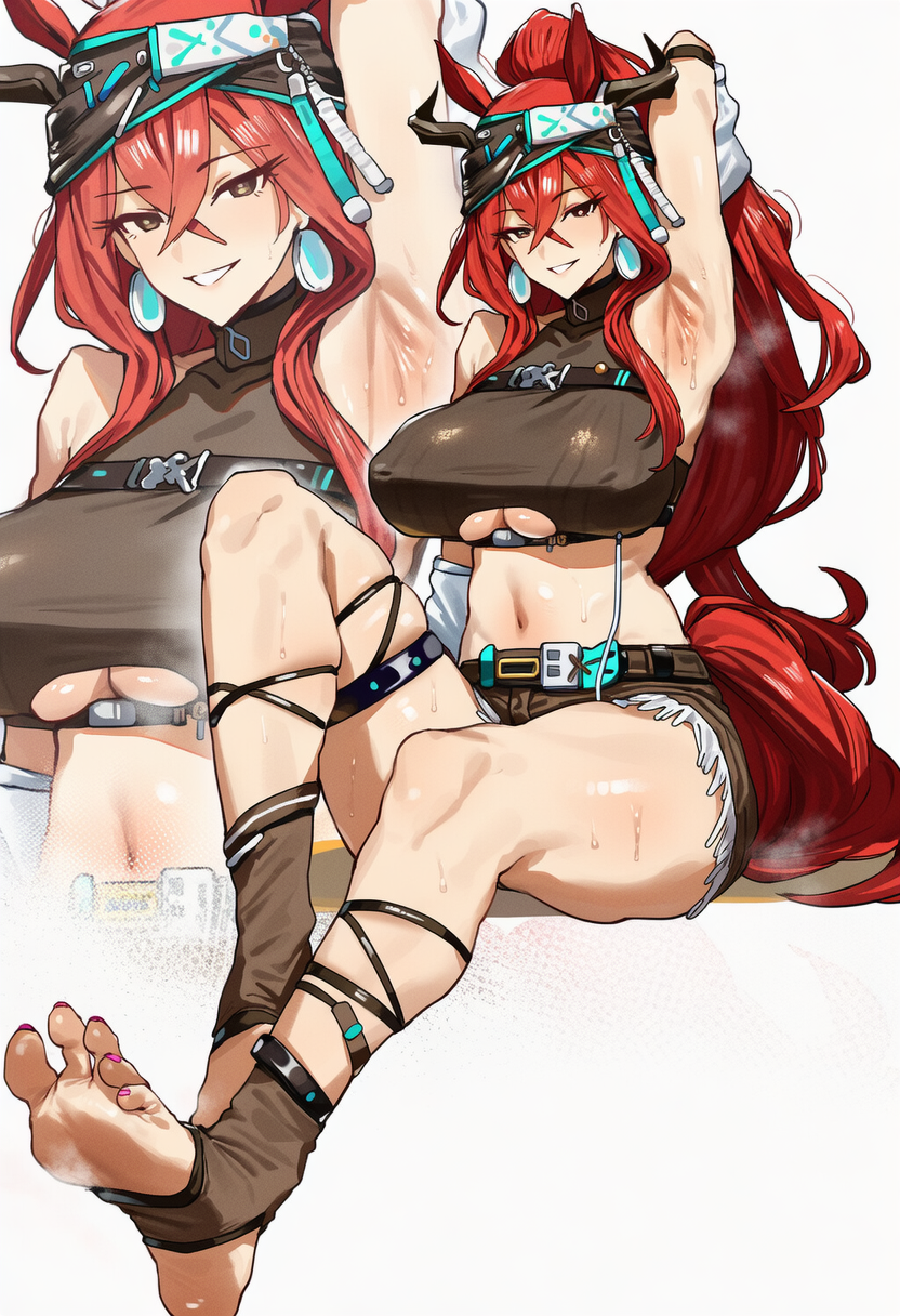 Narantuya (Arknights) Rule 34 Image