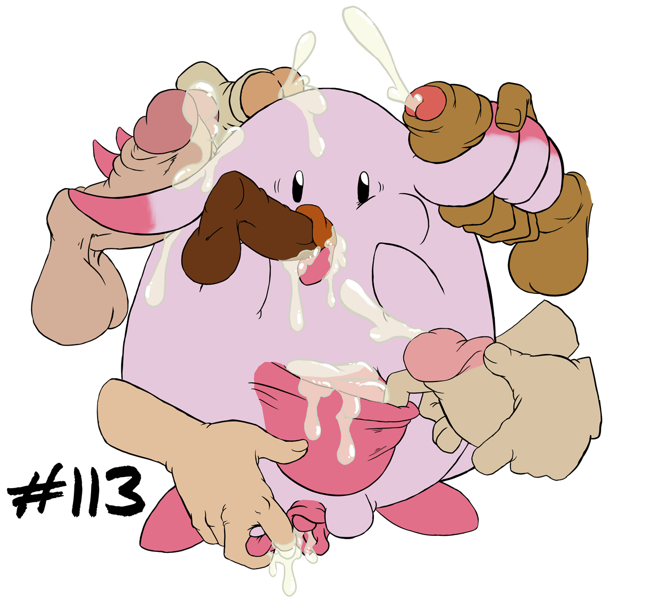 Chansey (Nintendo) Rule 34 Image