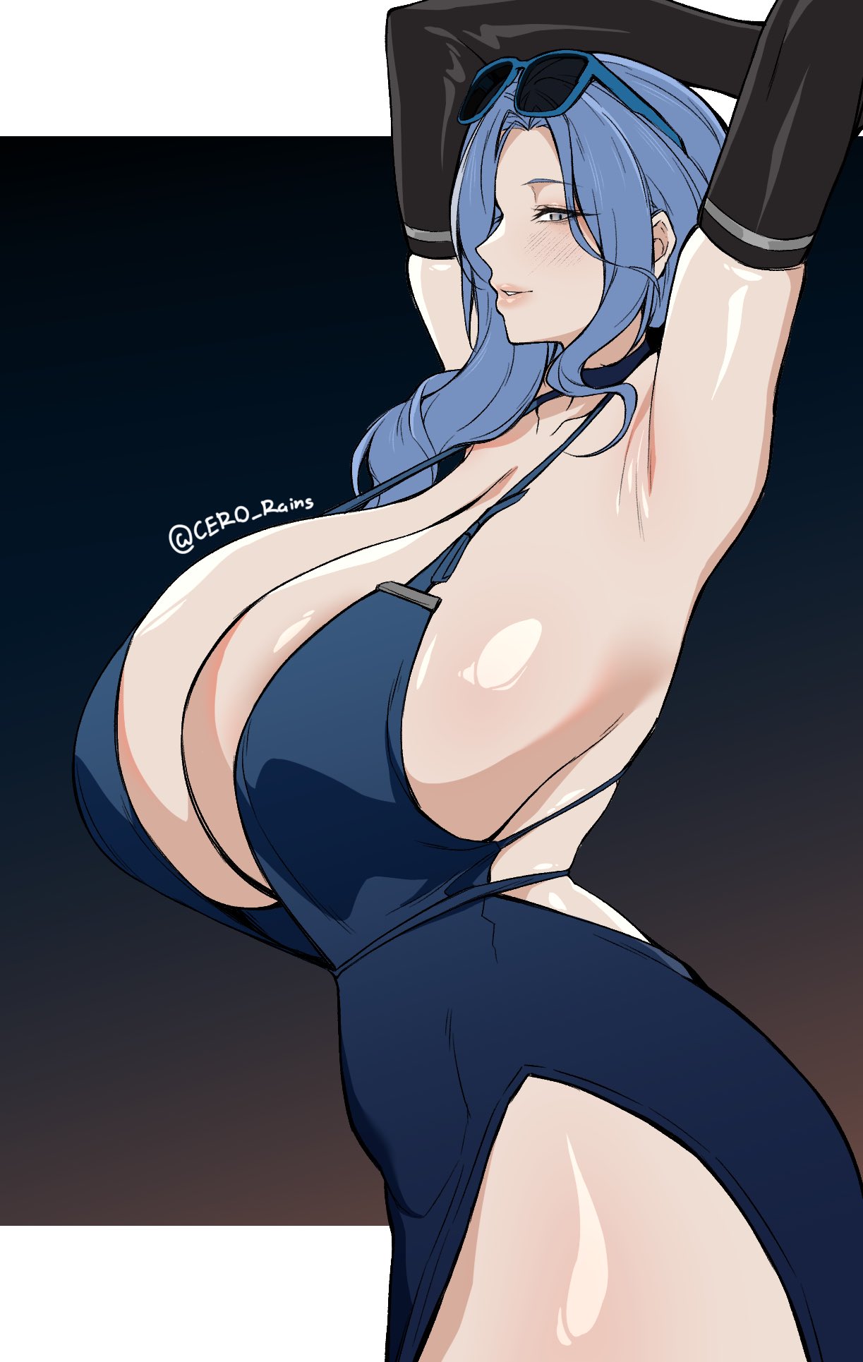 Dp-12 (Girls' Frontline) Rule 34 Image