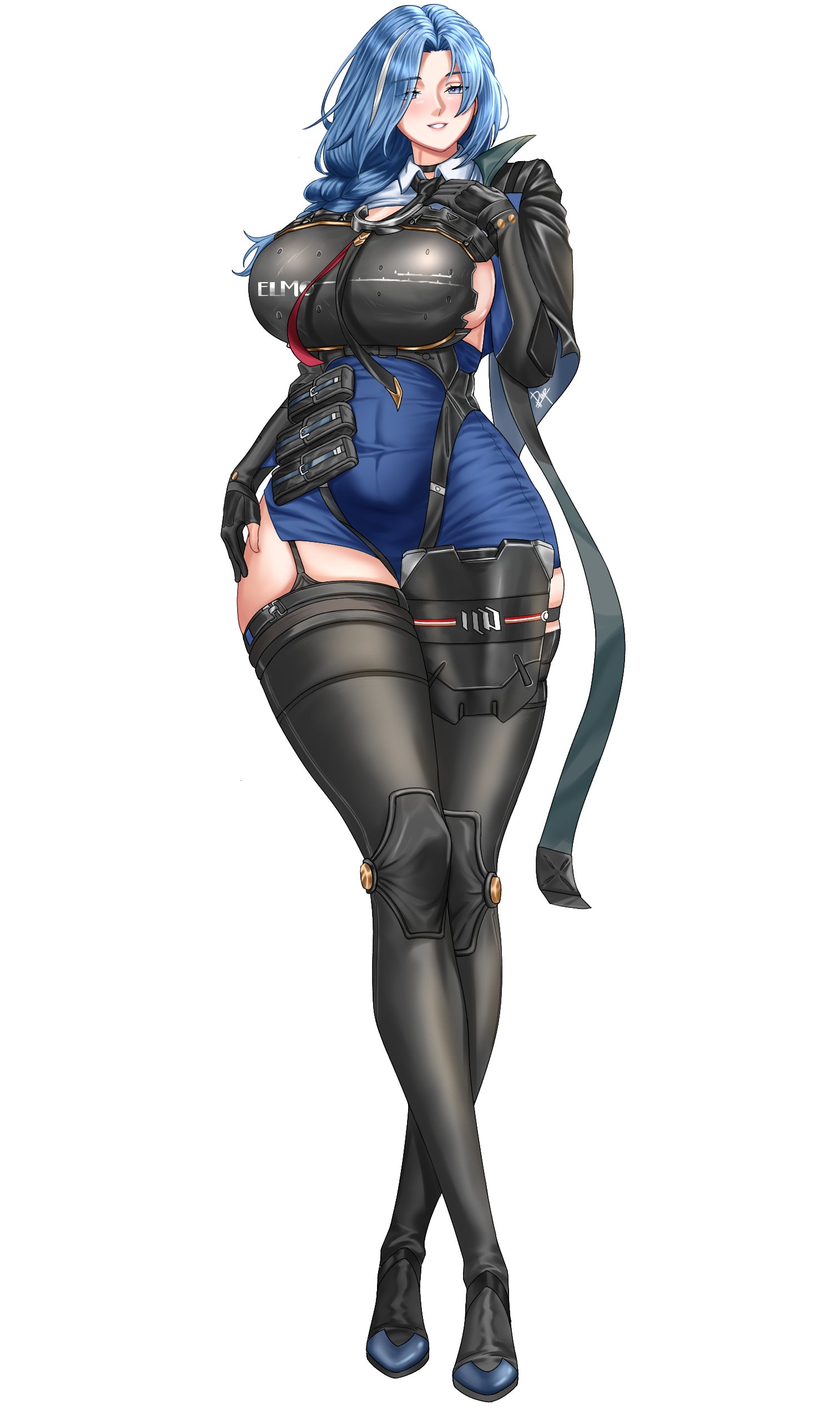 Dp-12 (Girls' Frontline) Rule 34 Image