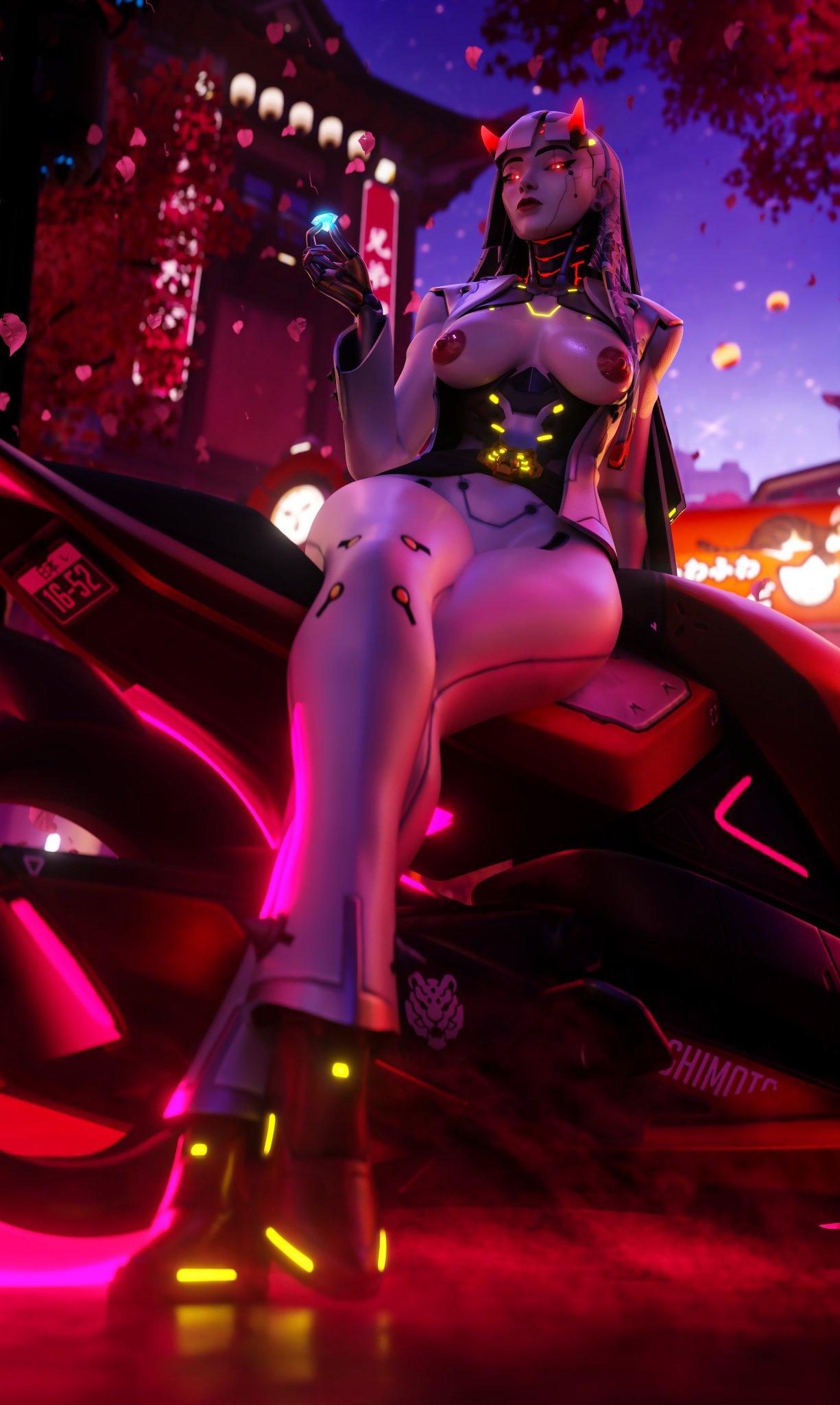 Shion (Overwatch) Rule 34 Image