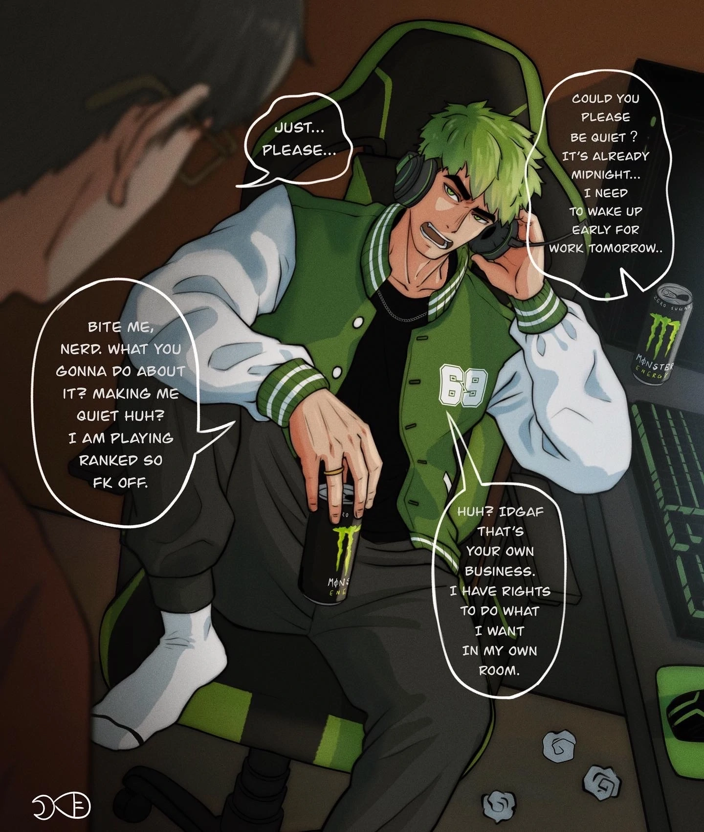 Monster Energy Rule 34 Image