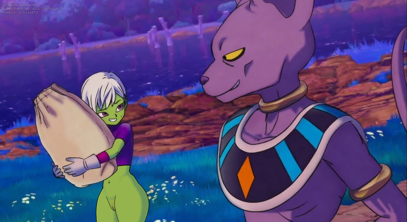 Beerus (Dragon Ball) Rule 34 Image